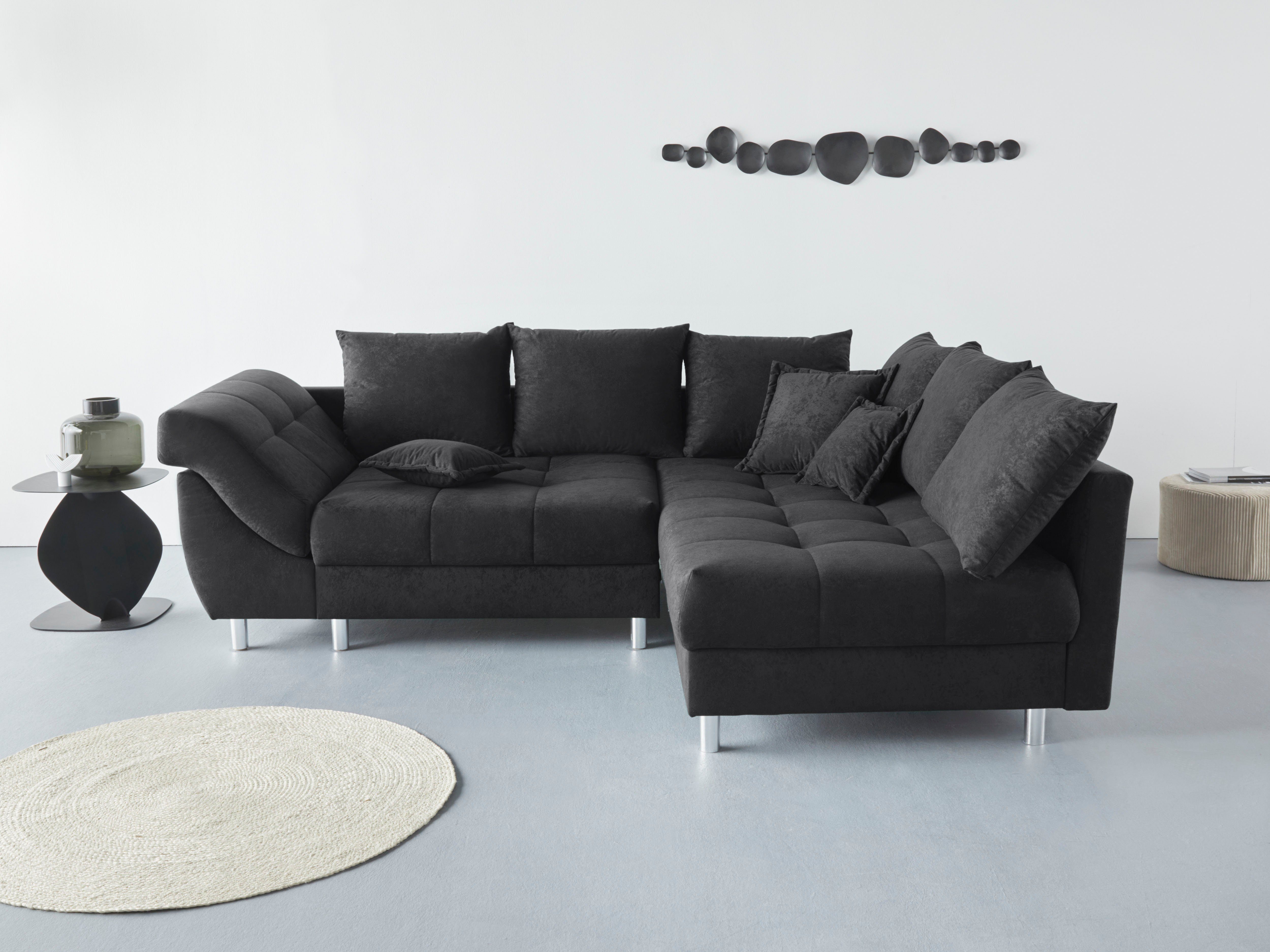 Ecksofa Innsbruck L-Form, B: 247 cm