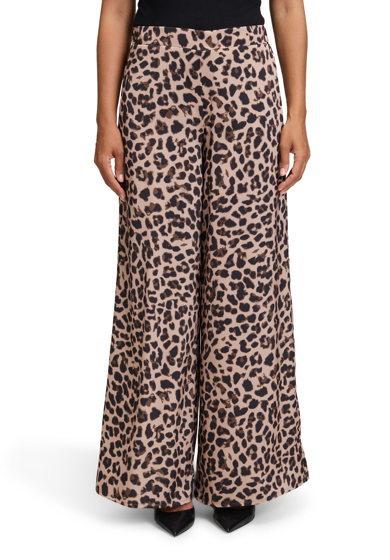 Vera Mont Marlene-Hose Vera Mont Marlene-Hose mit Leoprint Material