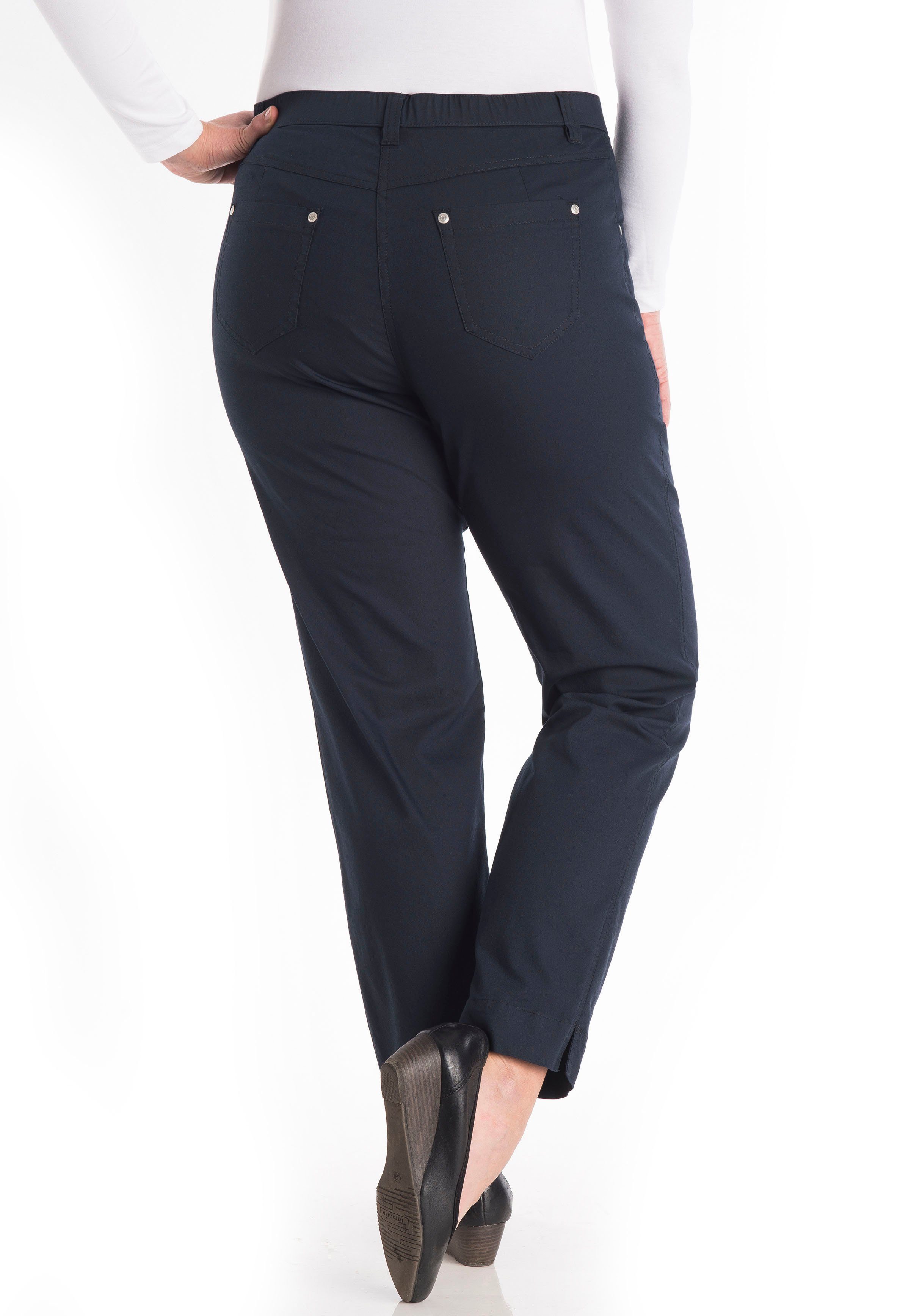 Betty mit Komfortbund Chinohose KjBRAND Chino dunkelblau