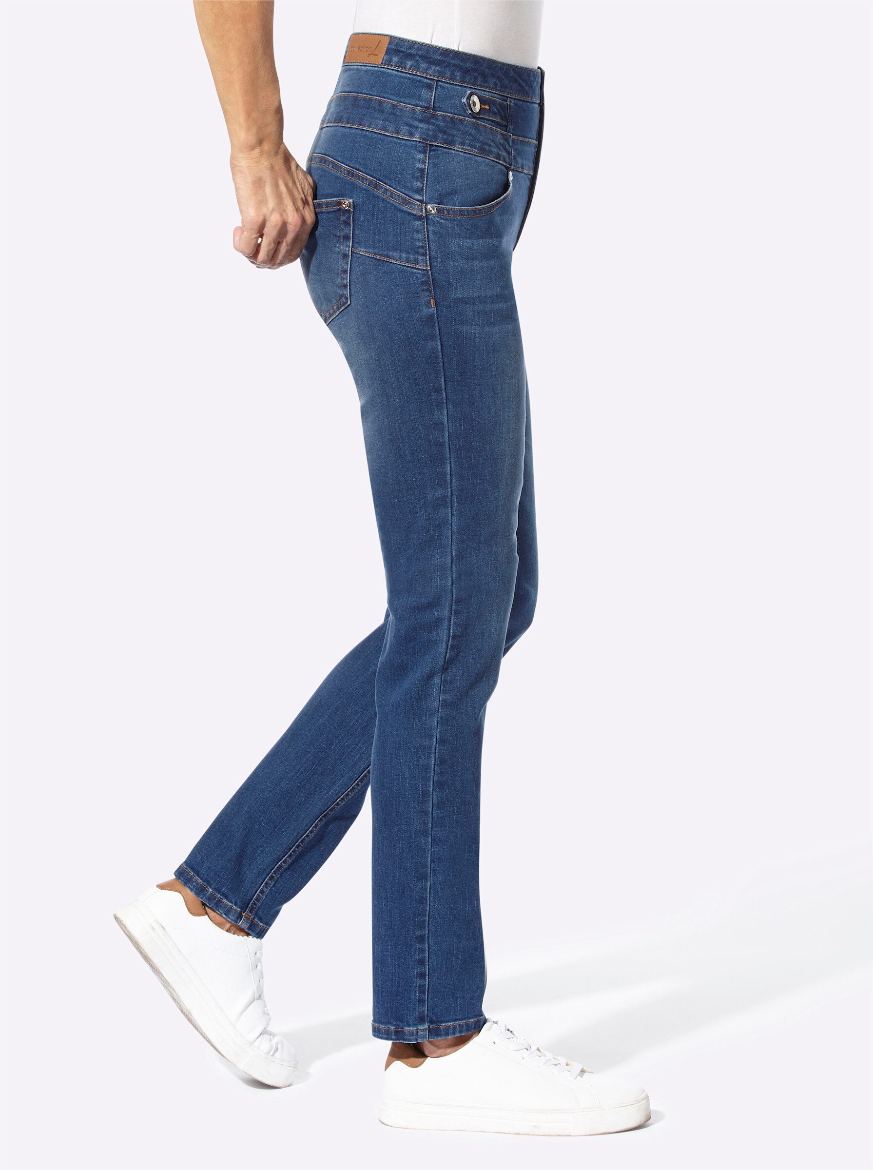 Casual Looks Bequeme Jeans, (1 tlg.) günstig online kaufen