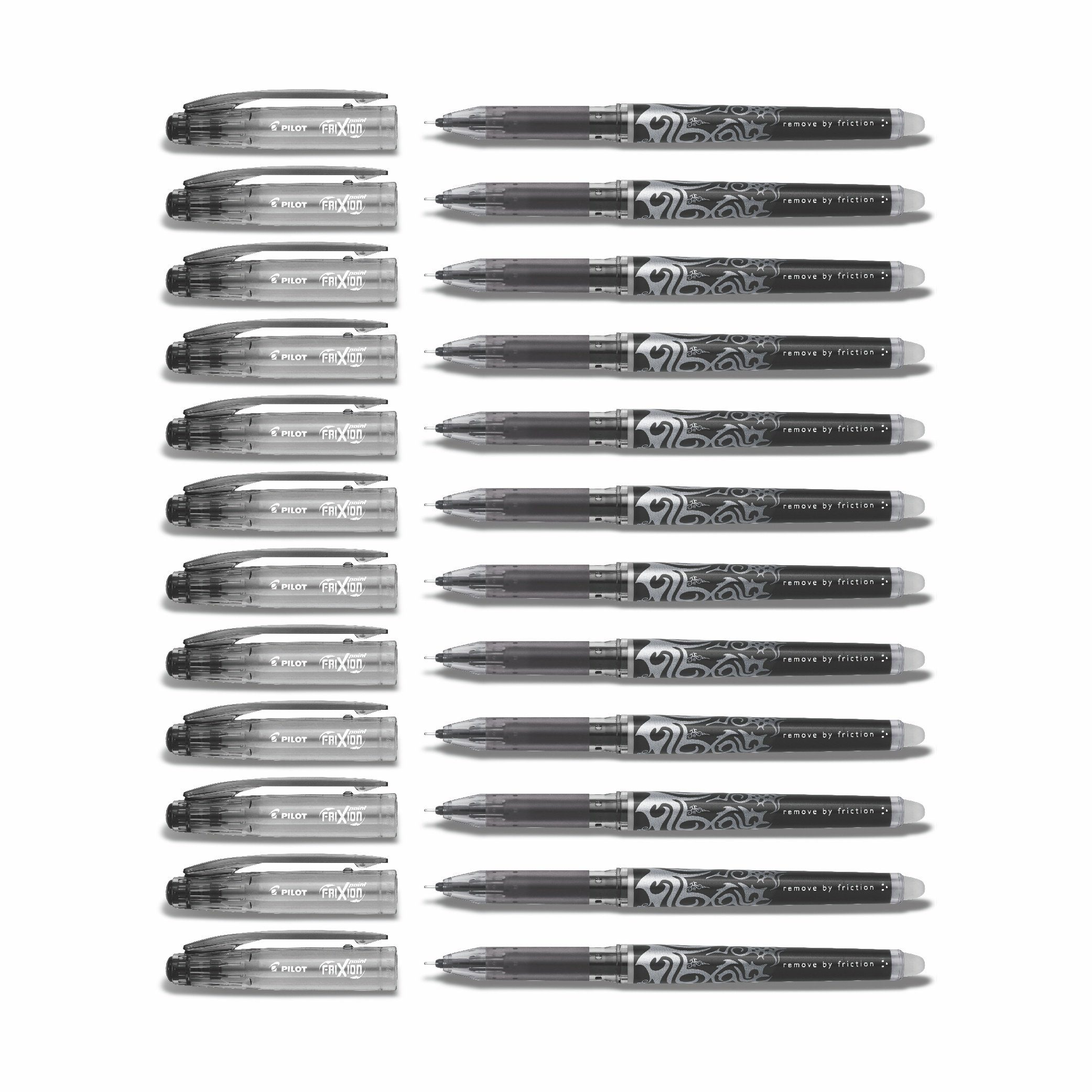 Pilot Pen Чернильные ручки Frixion Point 0.5 - 12er-Set, (12-tlg)