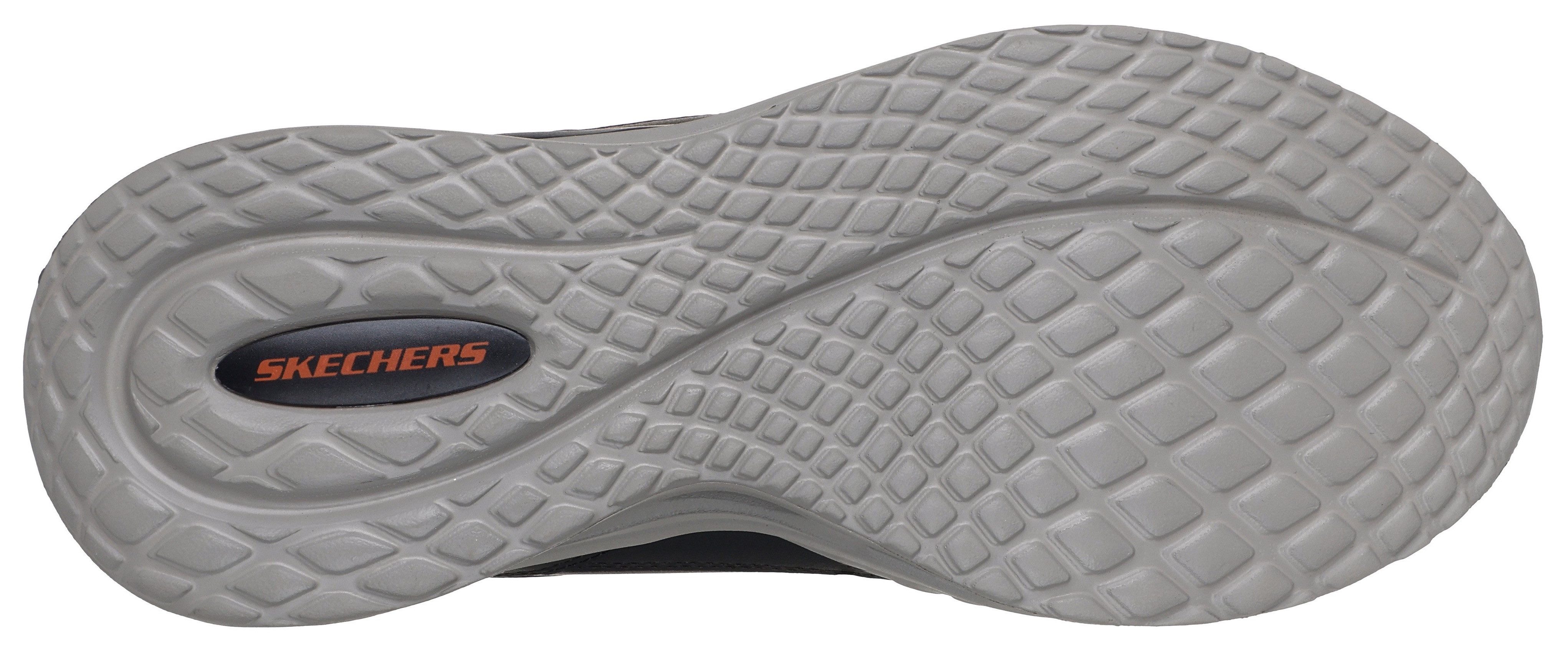 Skechers ARCH FIT ORVAN Slip-On Sneaker Schnürschuh, Trainingsschuh mit Gli günstig online kaufen