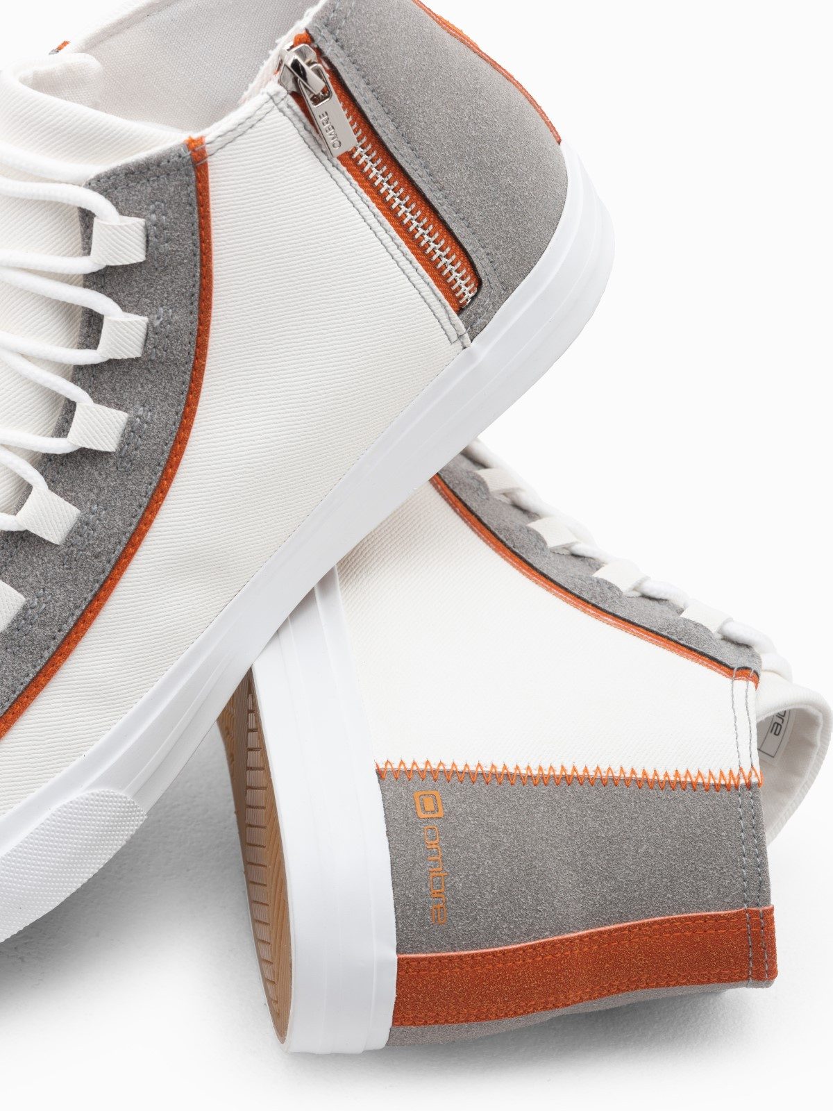 OMBRE Herrenturnschuhe mit kontrastierenden Elementen Sneaker günstig online kaufen