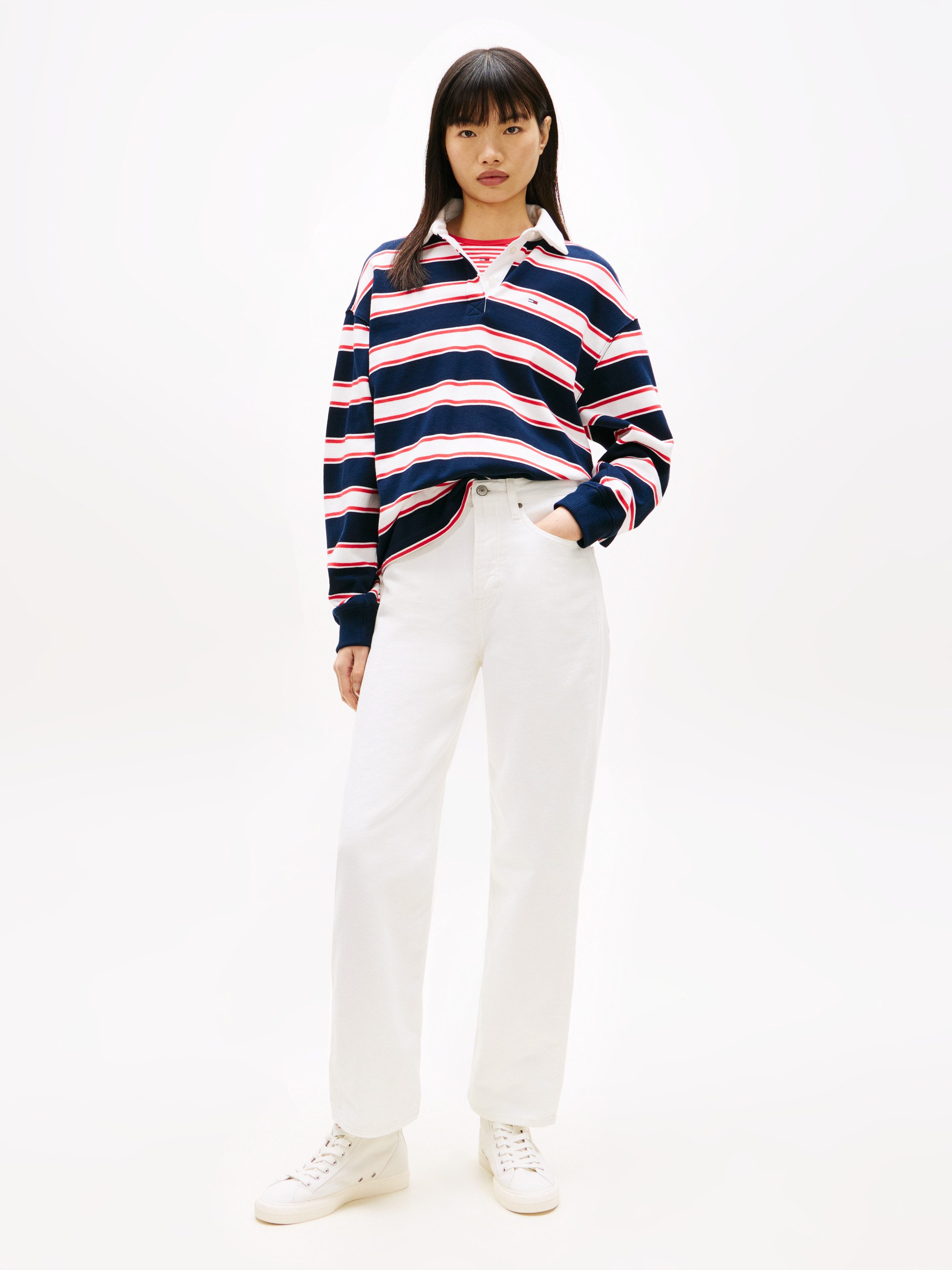 Tommy Jeans Slim-fit-Jeans LAYLA HR SLIM STR CBF FLG BJ6099