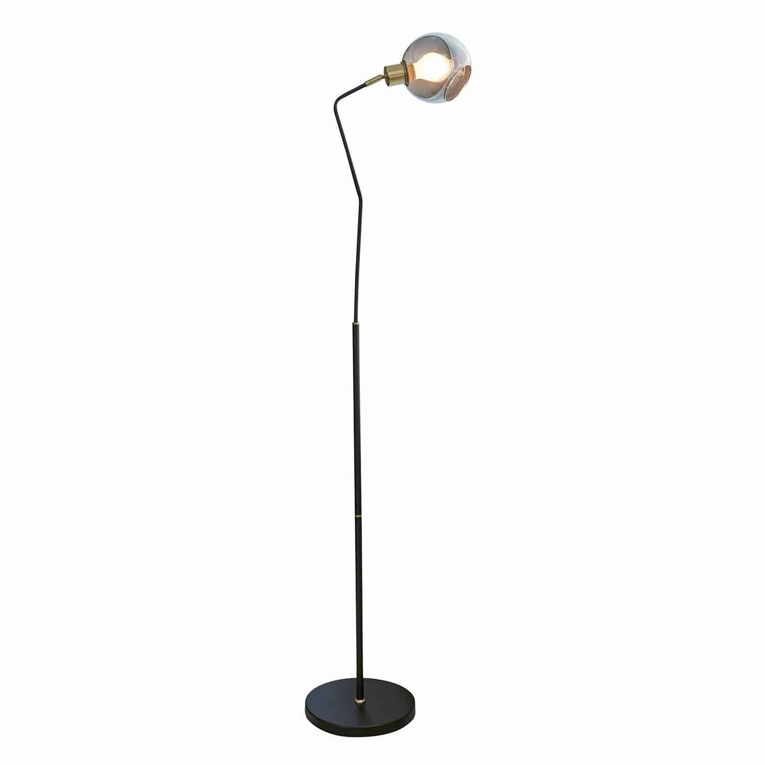 Stehlampe Stehlampe Brontille schwarz/grau