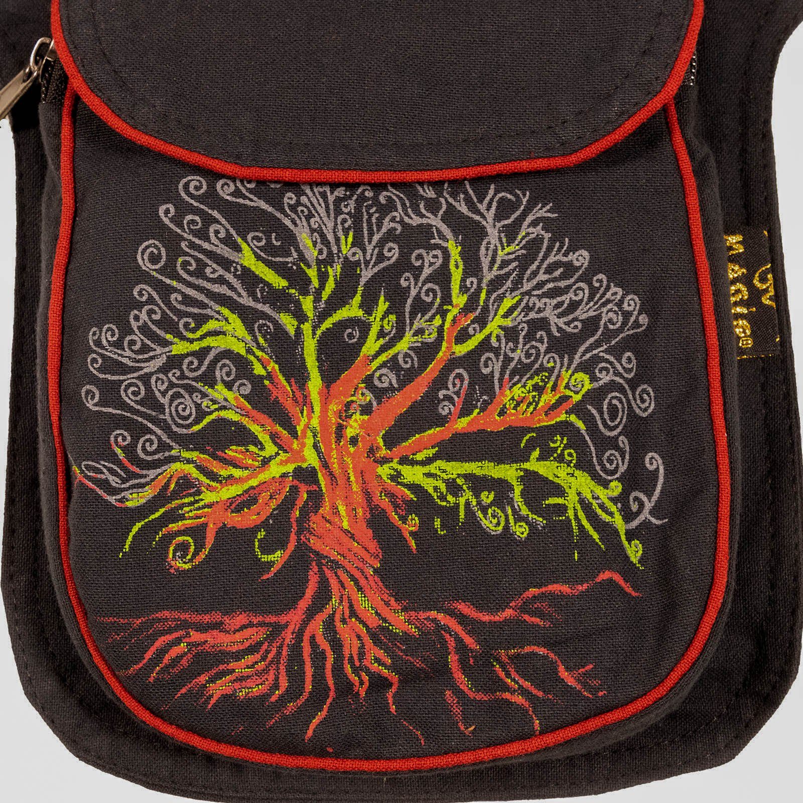KUNST UND MAGIE Bauchtasche Bauchtasche Lebensbaum günstig online kaufen