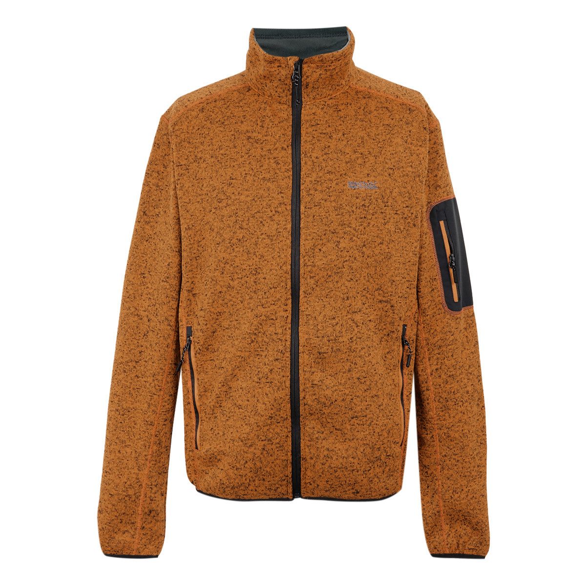 Regatta Fleecejacke Newhill Herren Strickjacke, Übergangsjacke, Sweatjacke, Outdoorjacke, Wanderjacke