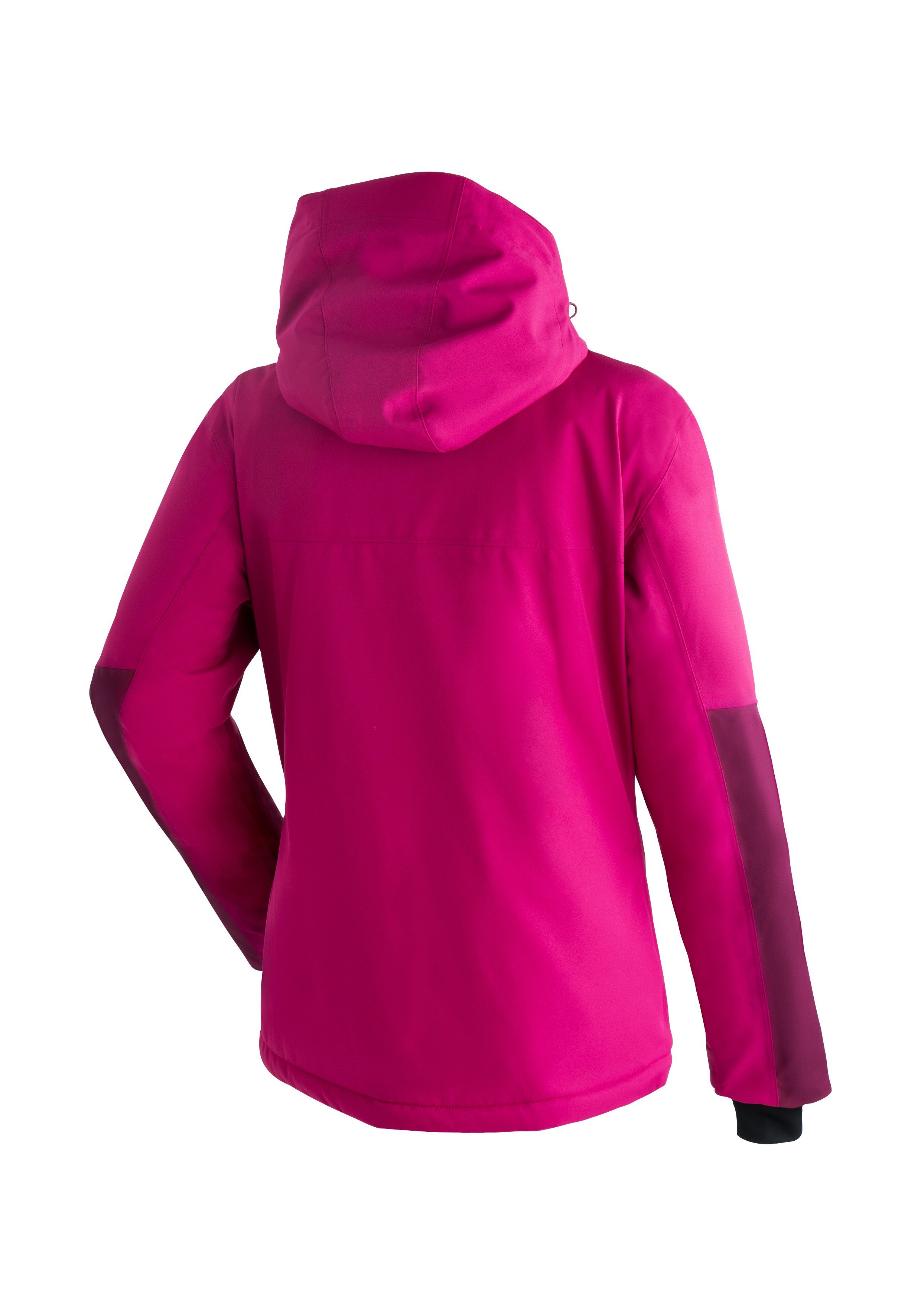 Maier Sports Skijacke Nuria Damen Winterjacke, wind- und wasserdicht, 3 RV-Taschen, Regular Fit