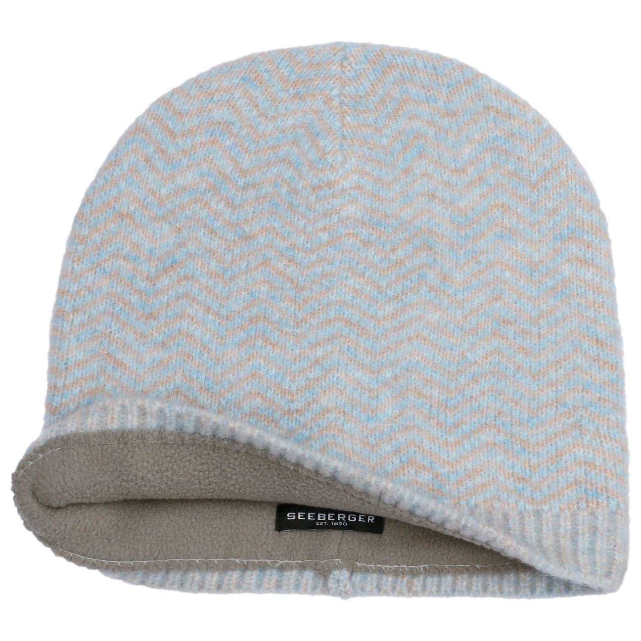Seeberger Beanie (1-St) mit Futter