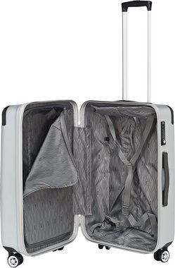 Stratic Hartschalen-Trolley Stripe, 54 cm, 4 Rollen, Handgepäck Reisekoffer Reisegepäck TSA-Zahlenschloss