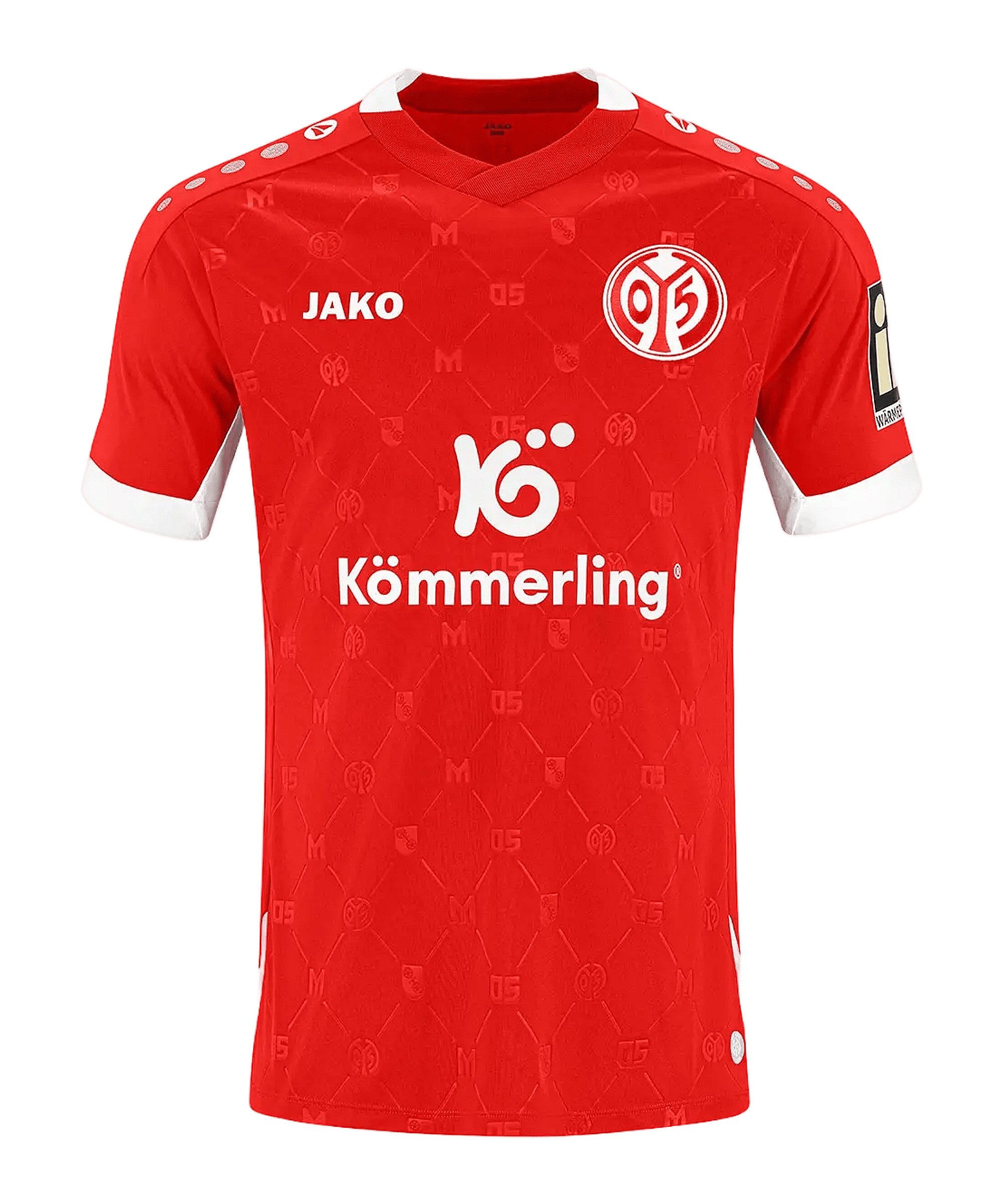 Jako Fußballtrikot JAKO 1. FSV Mainz 05 Trikot Home 2026/2027 Kids 1. Bundesliga