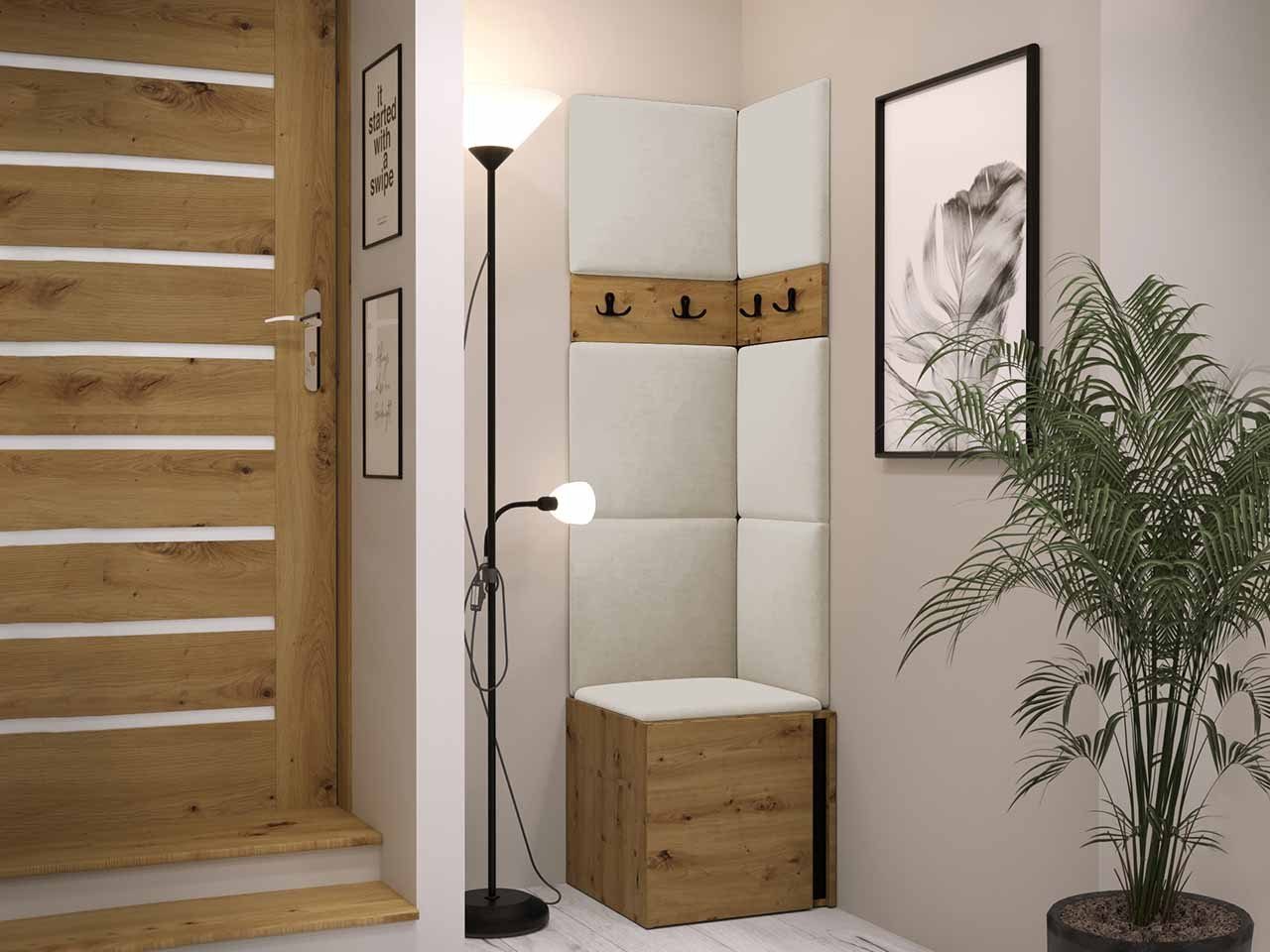 MIRJAN24 Garderoben-Set Orion XXI, (Komplett-Set, Schuhschrank, günstig online kaufen