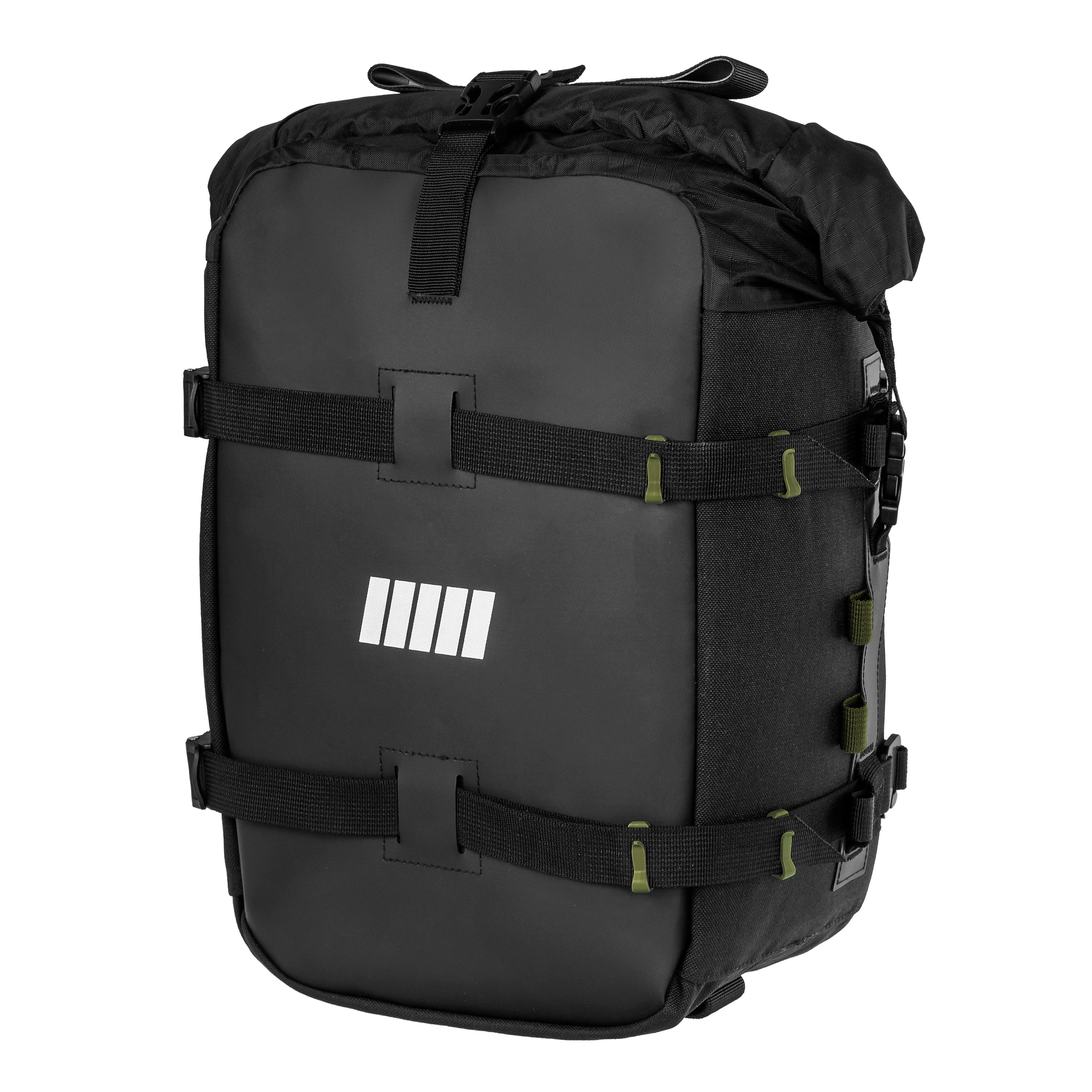 SCHNORR Gepäckträgertasche Motorrad Seitentasche / Hecktasche - 18?L - robust, modular