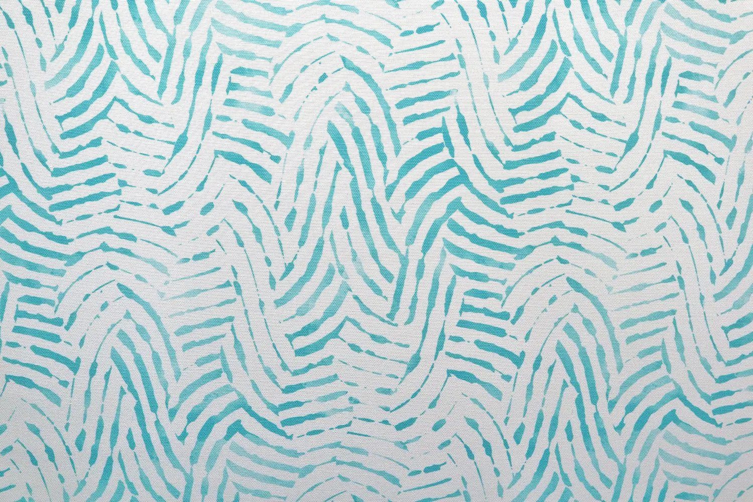 Stofferia Stoff Outdoorstoff Dingle Türkis, Meterware