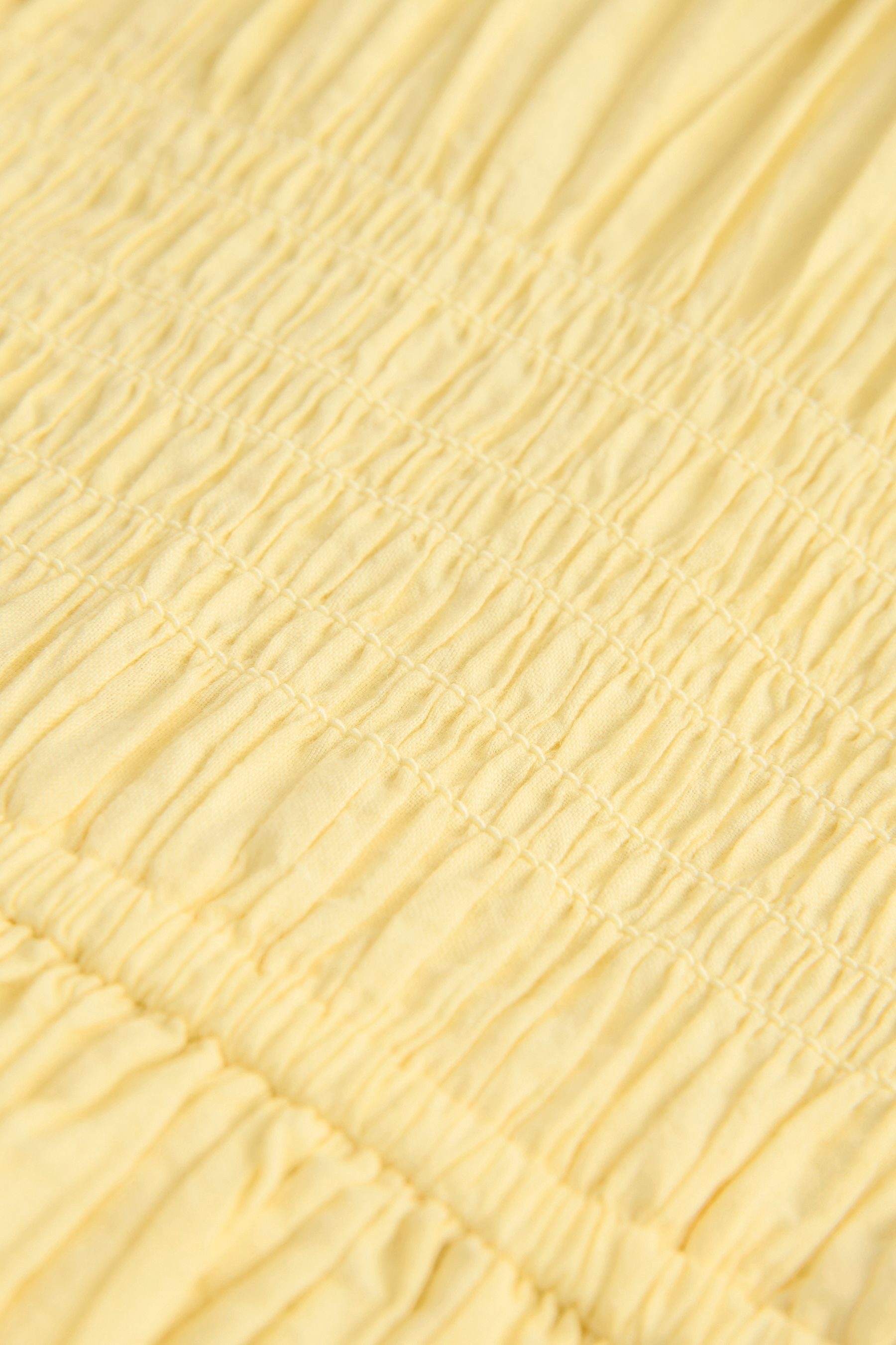 Next Midikleid Sommerliches Seersucker-Midikleid mit Puffärmeln (1-tlg) günstig online kaufen