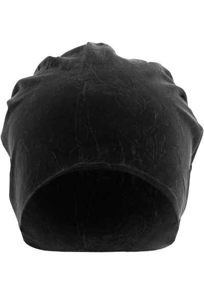 MSTRDS Beanie MSTRDS Unisex Stonewashed Jersey Beanie (1-St)