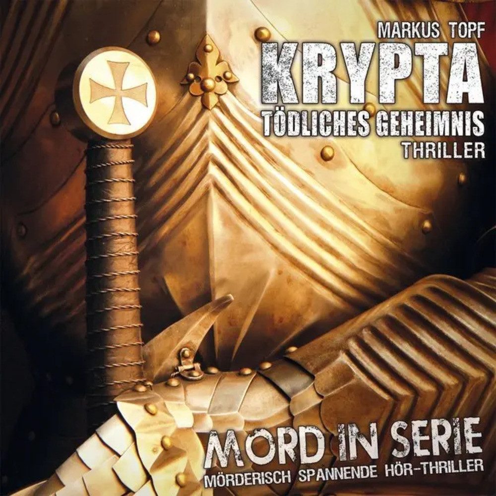 Hörspiel Mord in Serie - Krypta - Tödliches Geheimnis, 1 Audio-CD