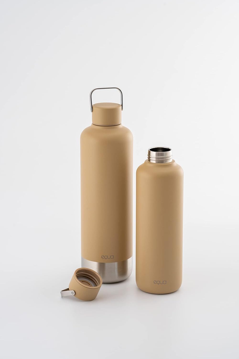 equa Thermoflasche Thermosflasche Isolier-Trinkflasche Doppelwandig 0,6L EQUA Timeless