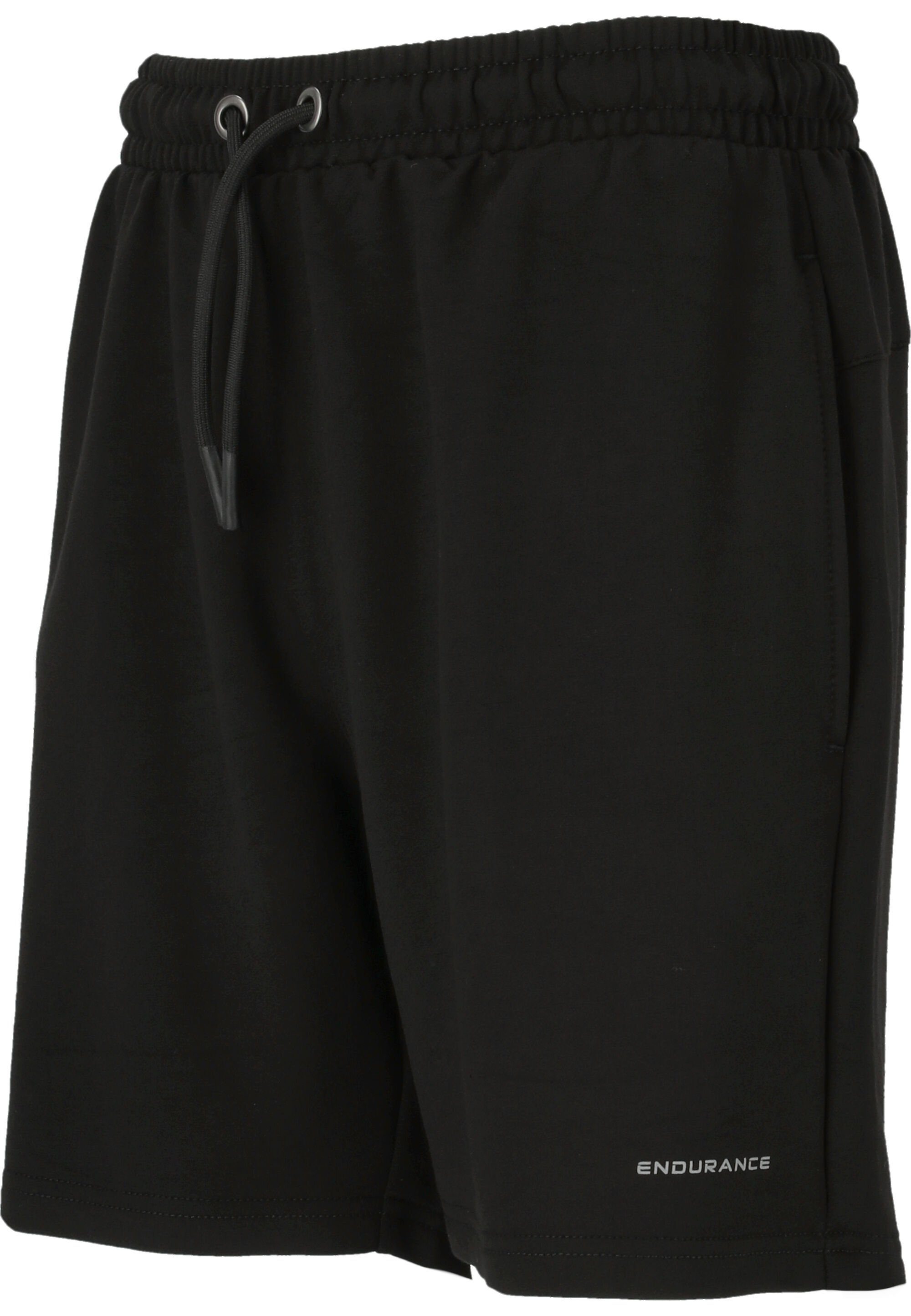 ENDURANCE Shorts Grovent mit bequemem Dehnbund