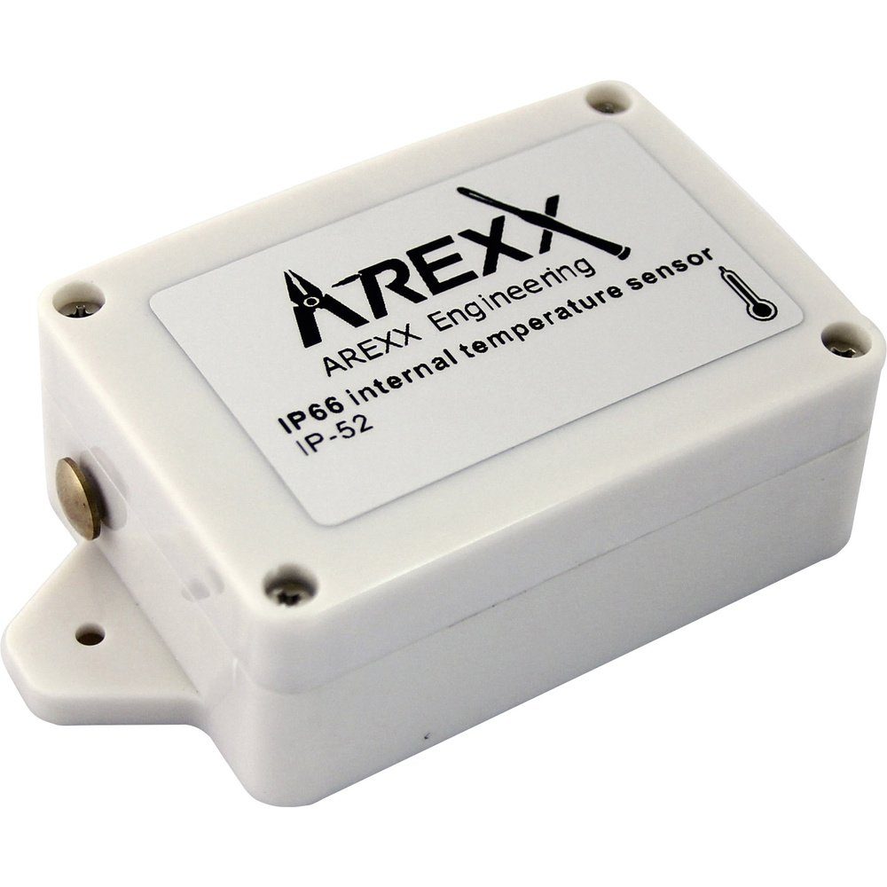 Arexx Klimamesser Arexx IP-52 IP-52 Datenlogger-Sensor Messgröße Temperatur 25 bis 65 °, (IP-52)