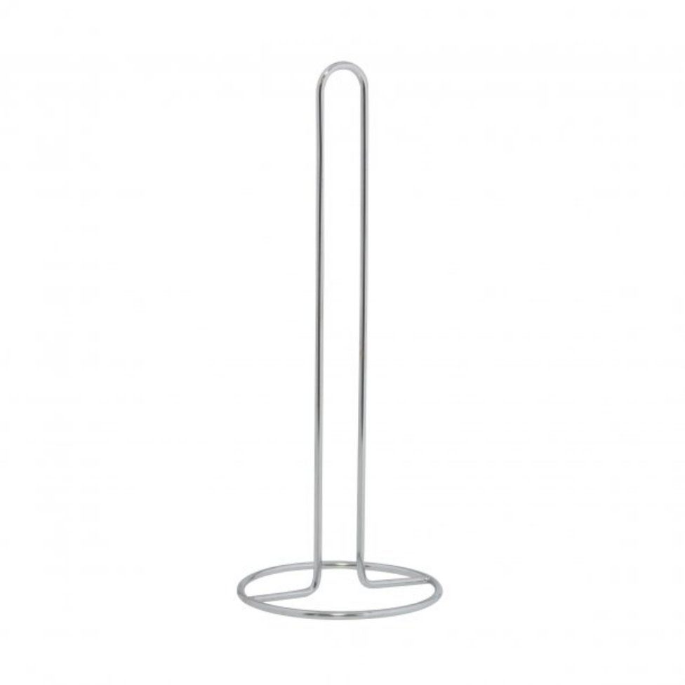 axentia Küchenrollenhalter Küchenrollenständer, verchromt 702259, (1-St)