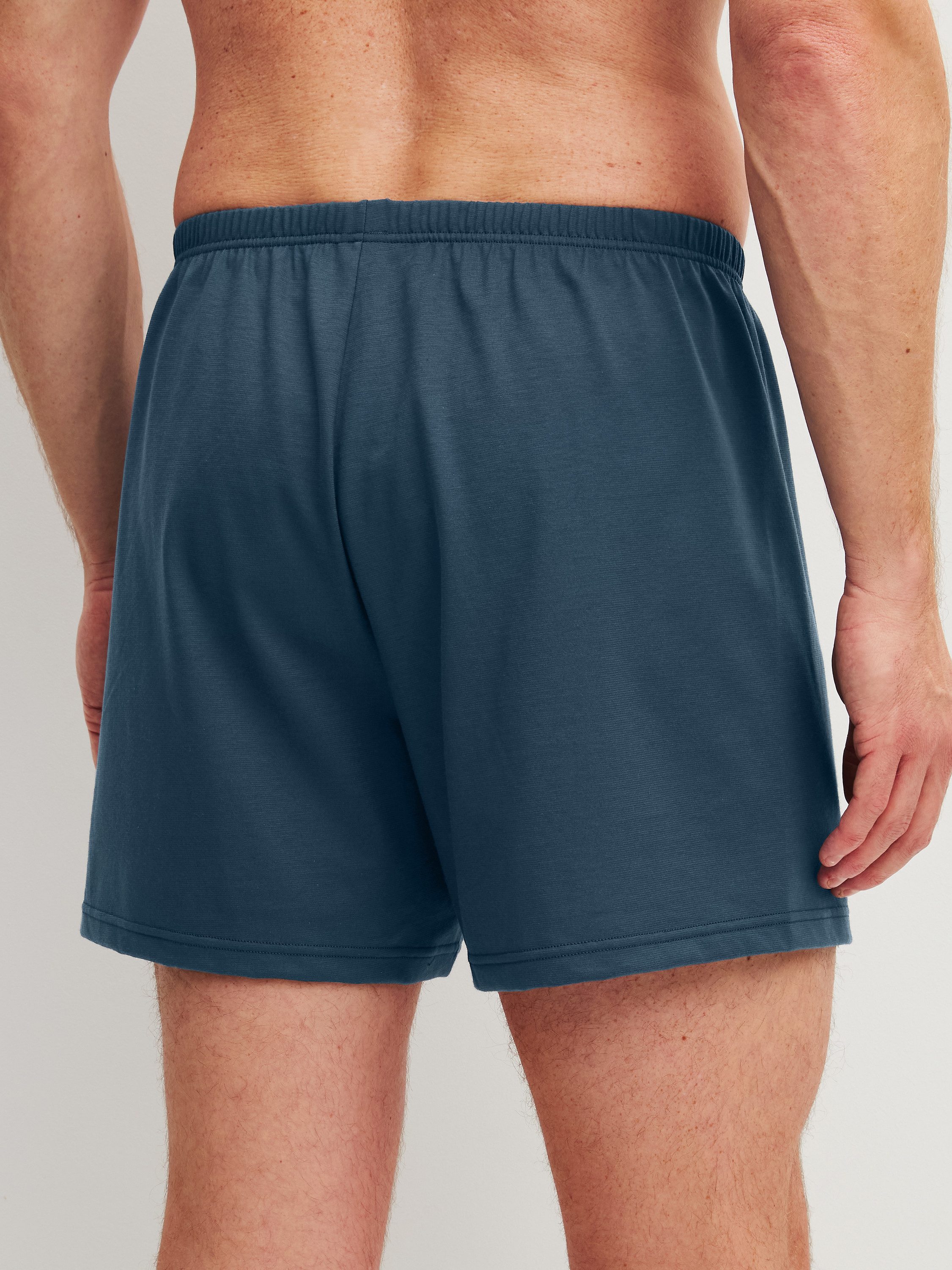 CALIDA Boxershorts Daywear Xtra Herren (2-St., 2er-Pack) im Doppelpack, aus 100% Baumwolle