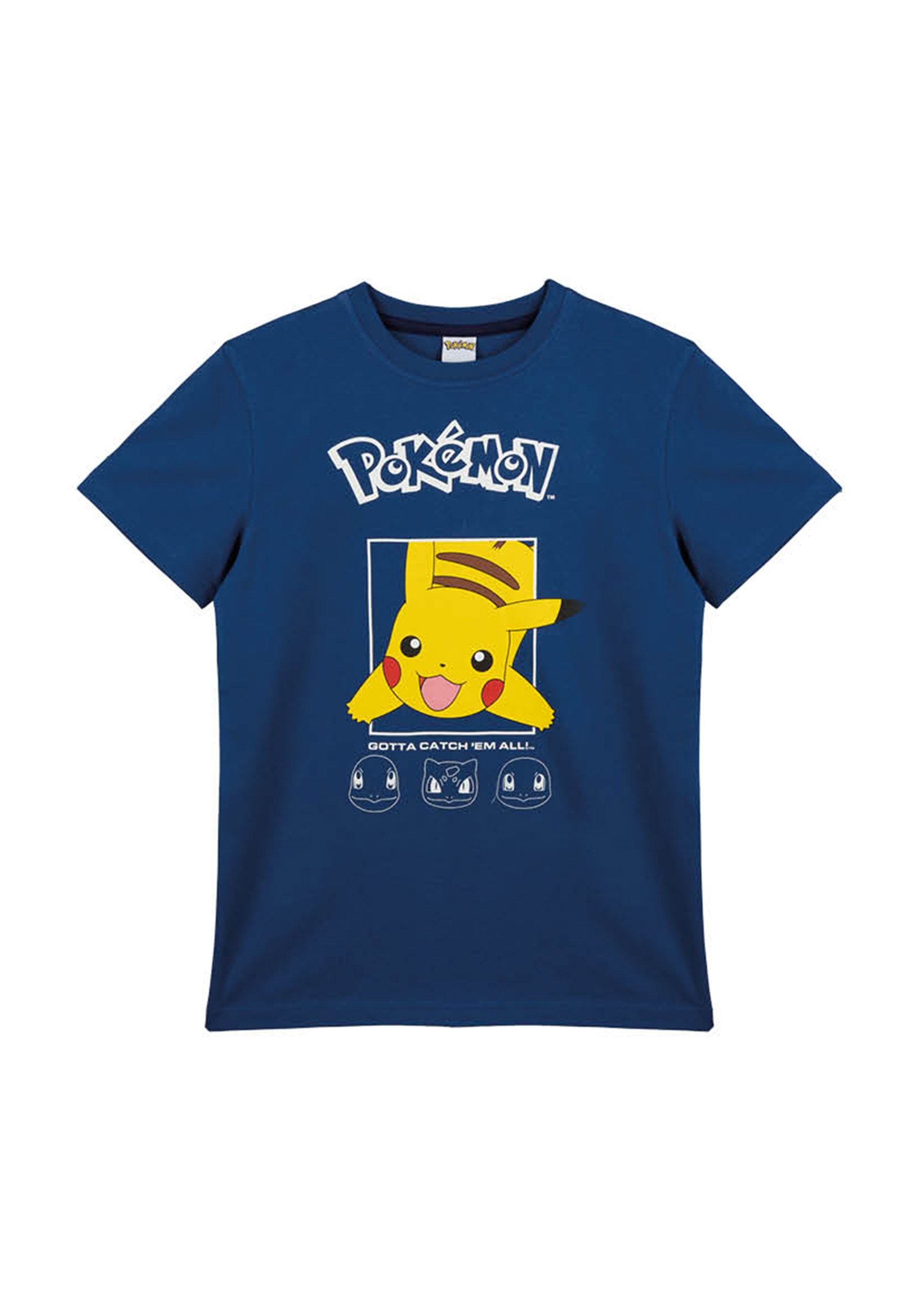 T-Shirt Pikachu T-Shirt Kinder Jungen Oberteil Shirt