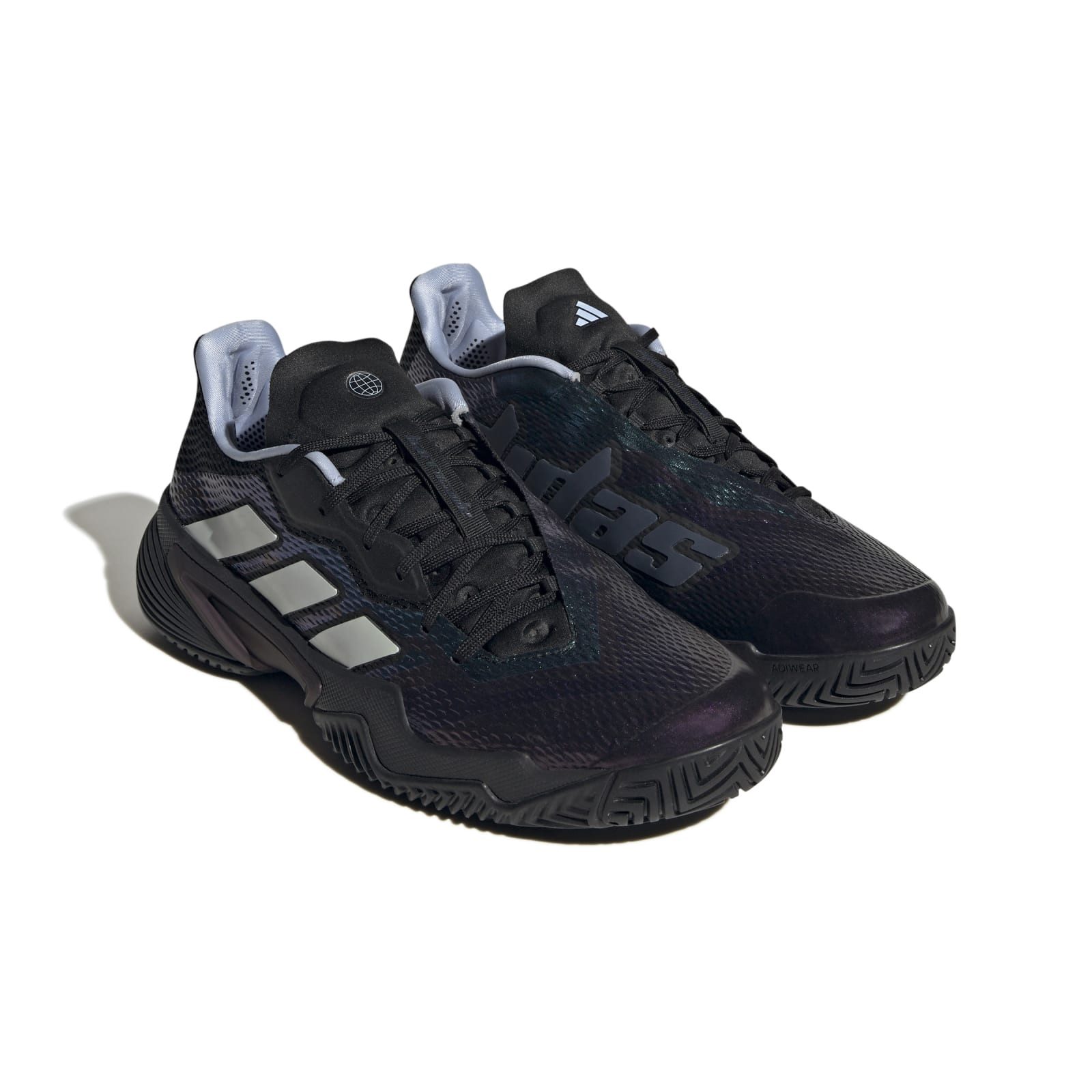 adidas Performance Barricade Allcourt (Stabil) schwarz Herren Tennisschuh
