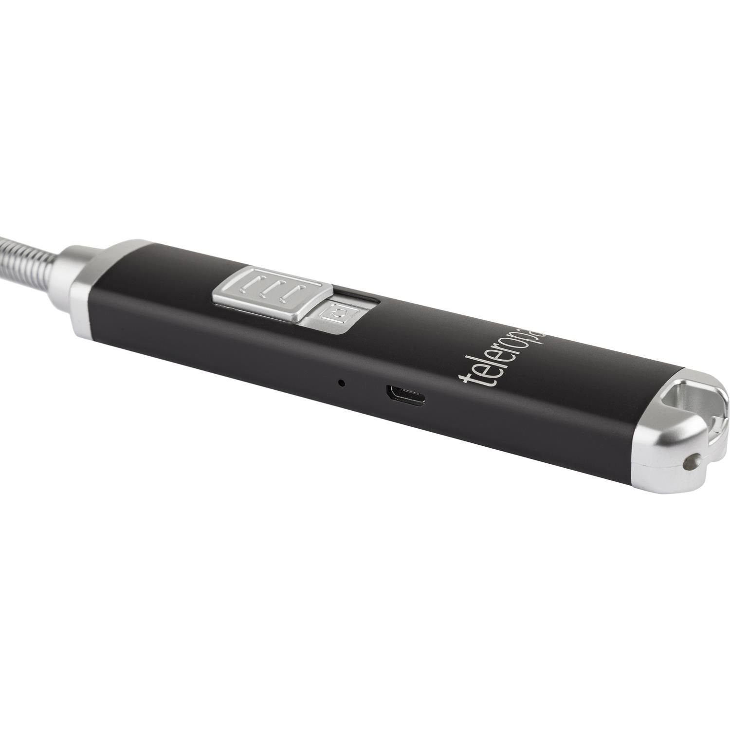 teleropa BASICS. Feuerzeuge »CL1 USB Lichtbogen-Stabanzünder Elektro  Feuerzeug«