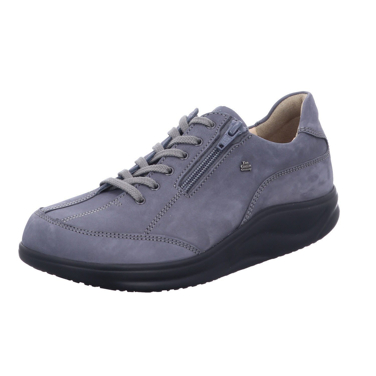 Finn Comfort 02913-373218 Schnürschuh grey