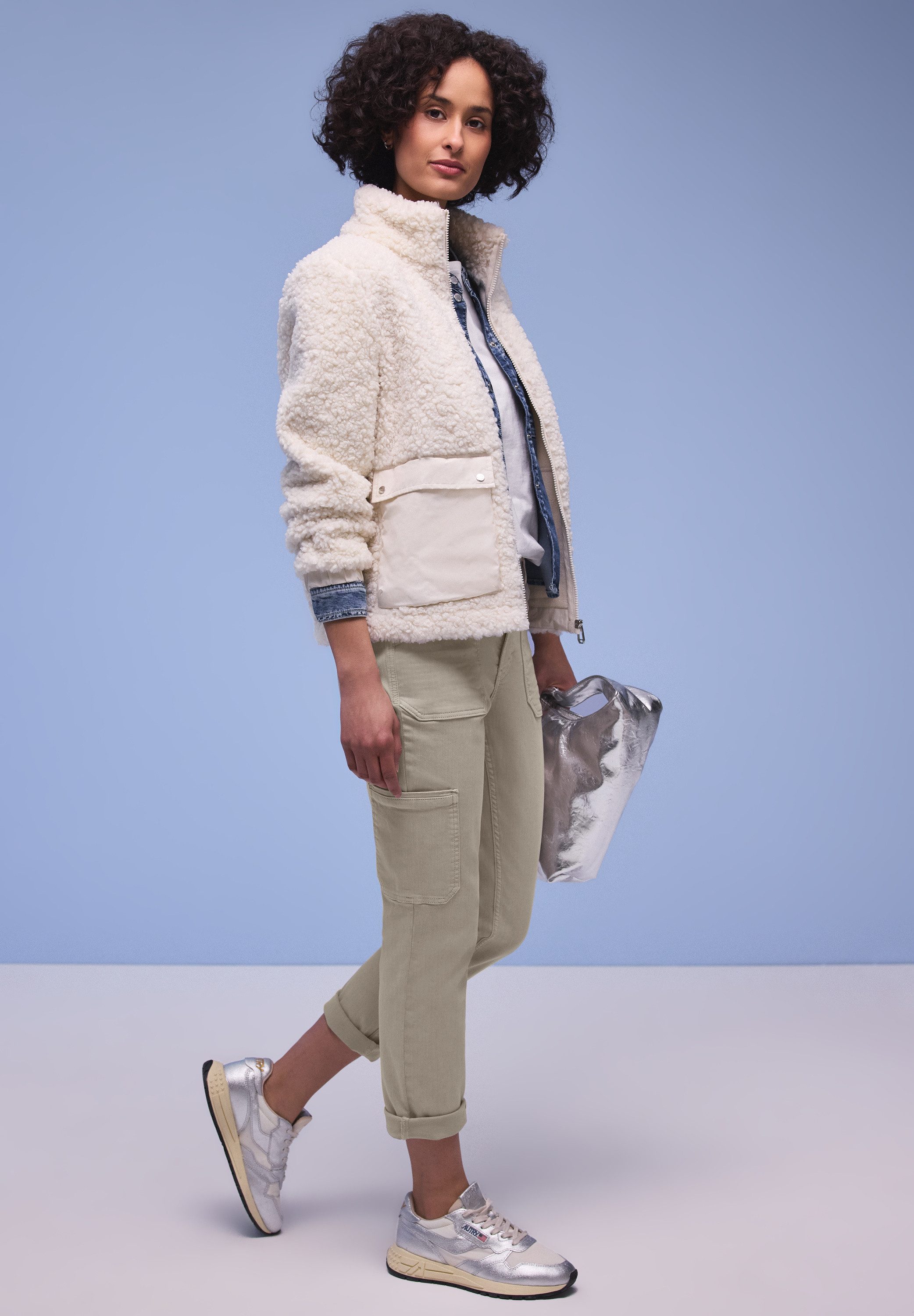 STREET ONE Cargojeans Style Charlie mit Slim Legs und Stretch – Bild 5 von 5
