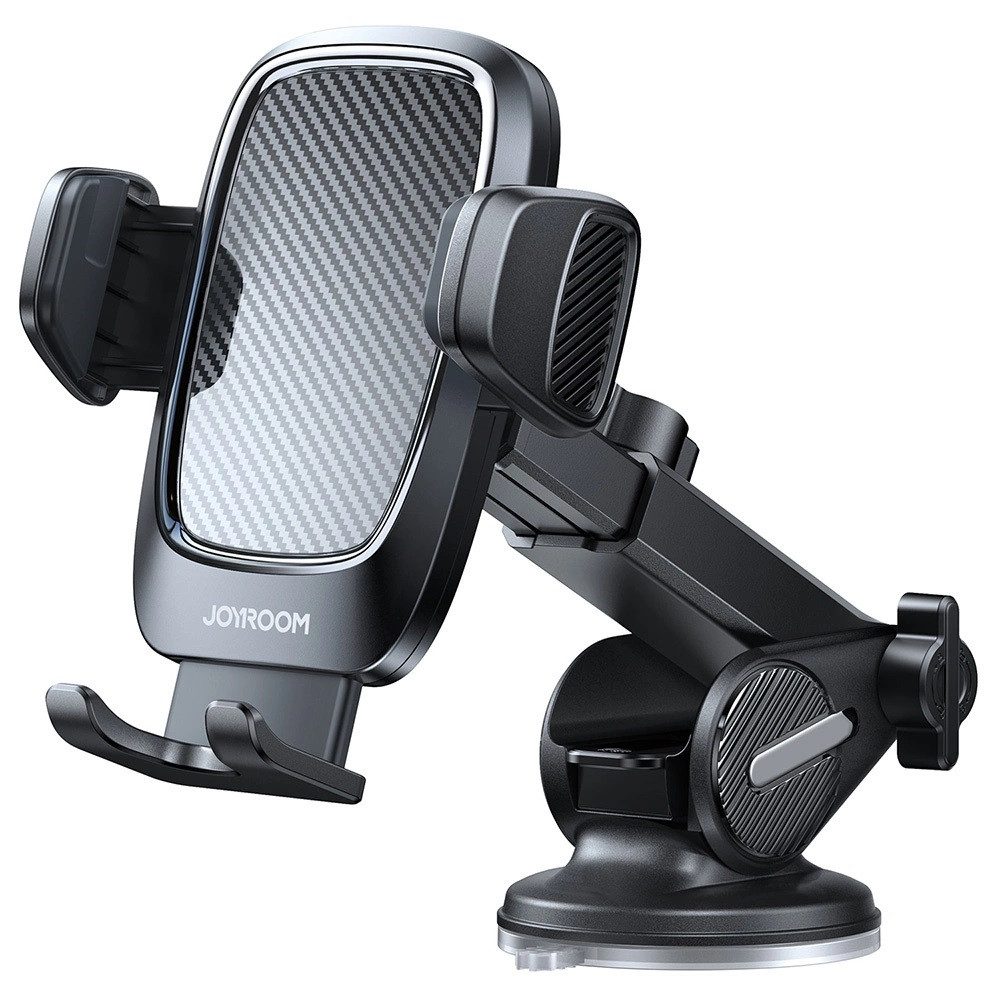 JOYROOM Handy-Halterung Autotelefonhalter für Cockpit, Armaturenbrett schwarz (4,7–7 Zoll)