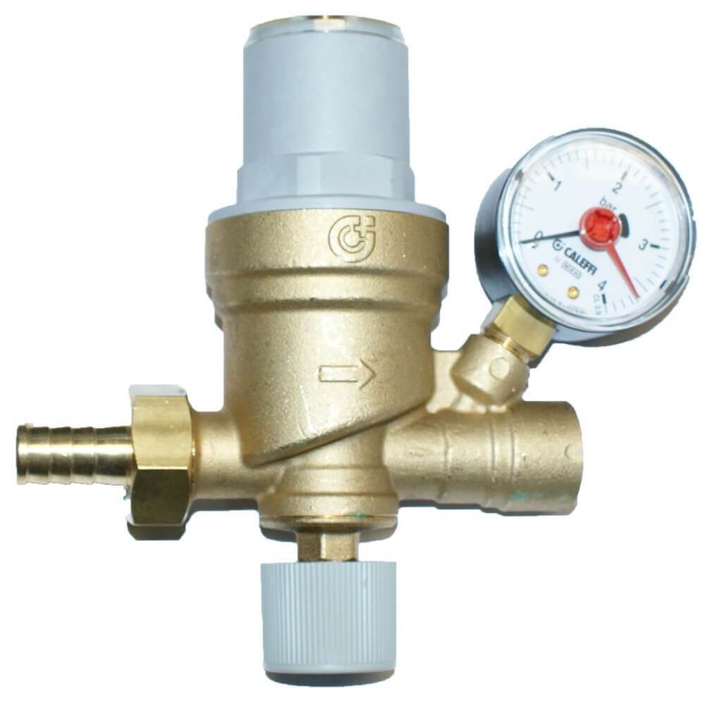 Caleffi Thermostatventil Füllarmatur 1/2 Zoll Fülleinrichtung Füllventil Heizung Füllautomat