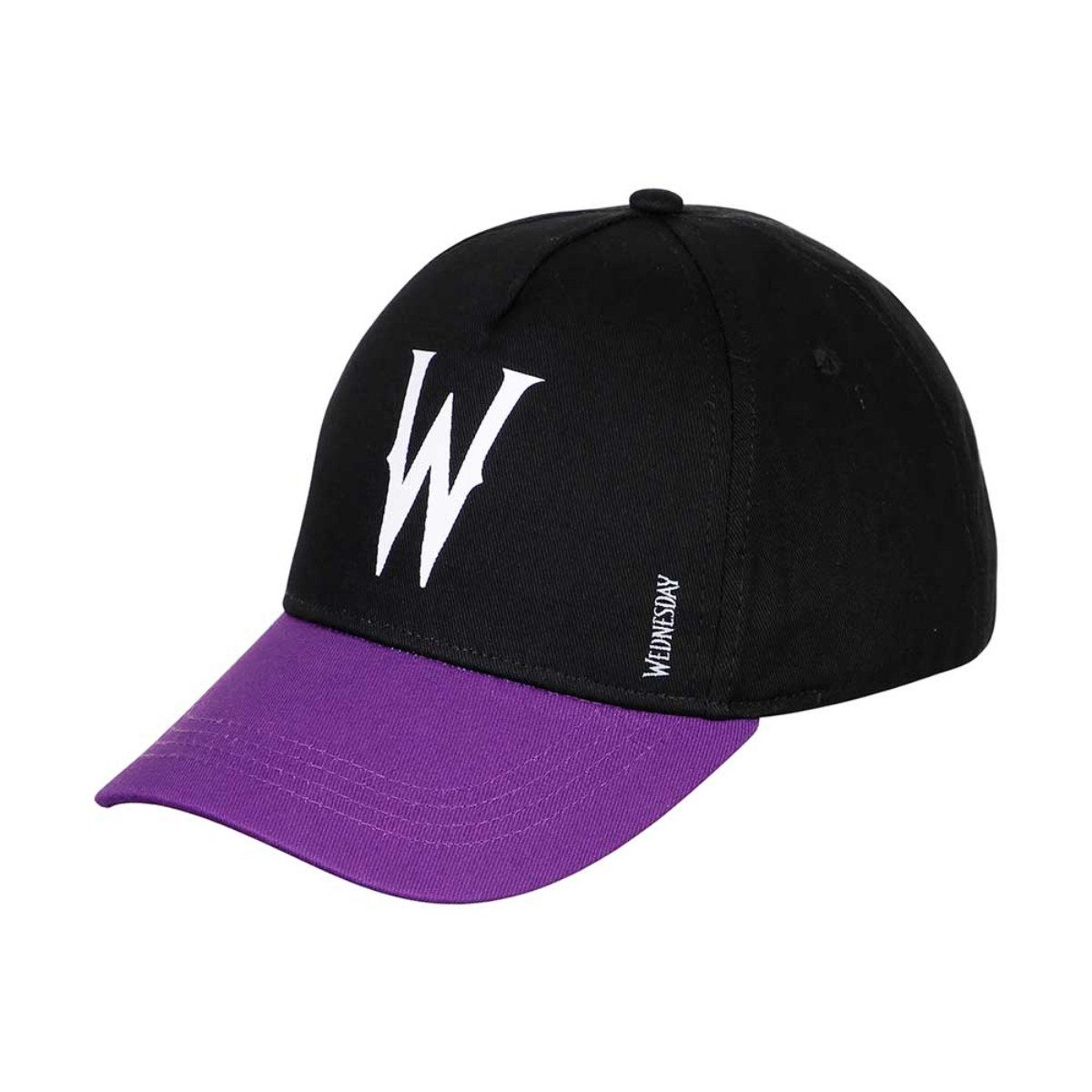 Wednesday Sonnenhut W Kinder Kappe schwarz 100% Baumwolle verstellbare Passform (1-St)