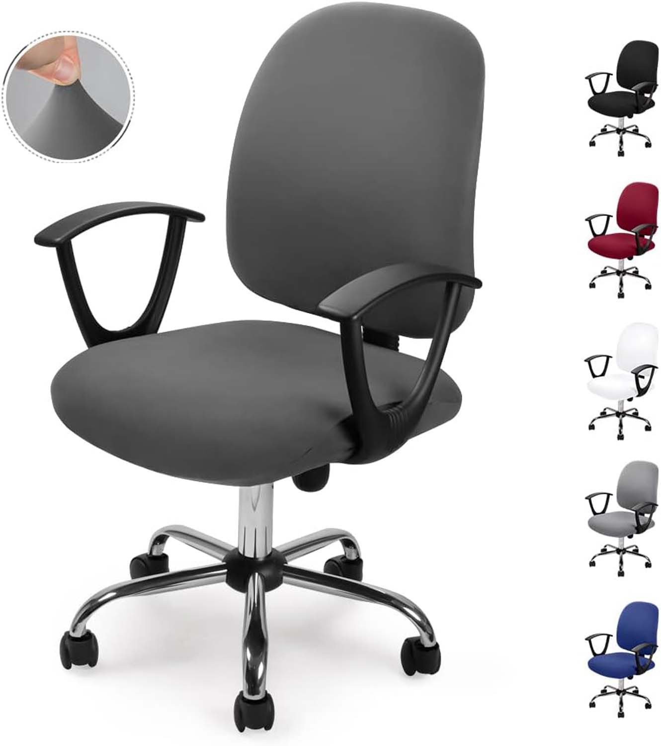 Coonoor Bürostuhlhusse Bezug für Bürostuhl-Bezug Waschbarer elastischer Sit günstig online kaufen