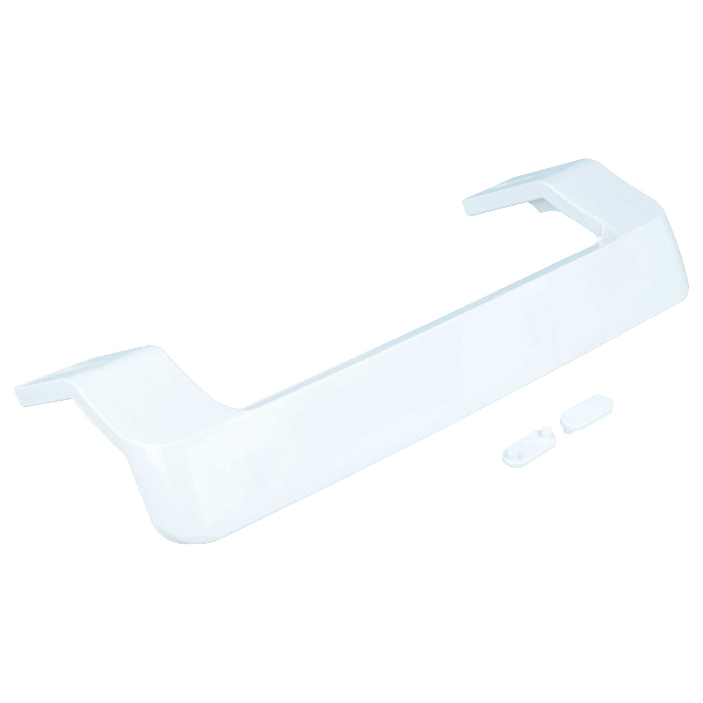 vhbw Türgriff Ersatz für Beko 4872690100 für Kühlschrank / Gefrierschrank