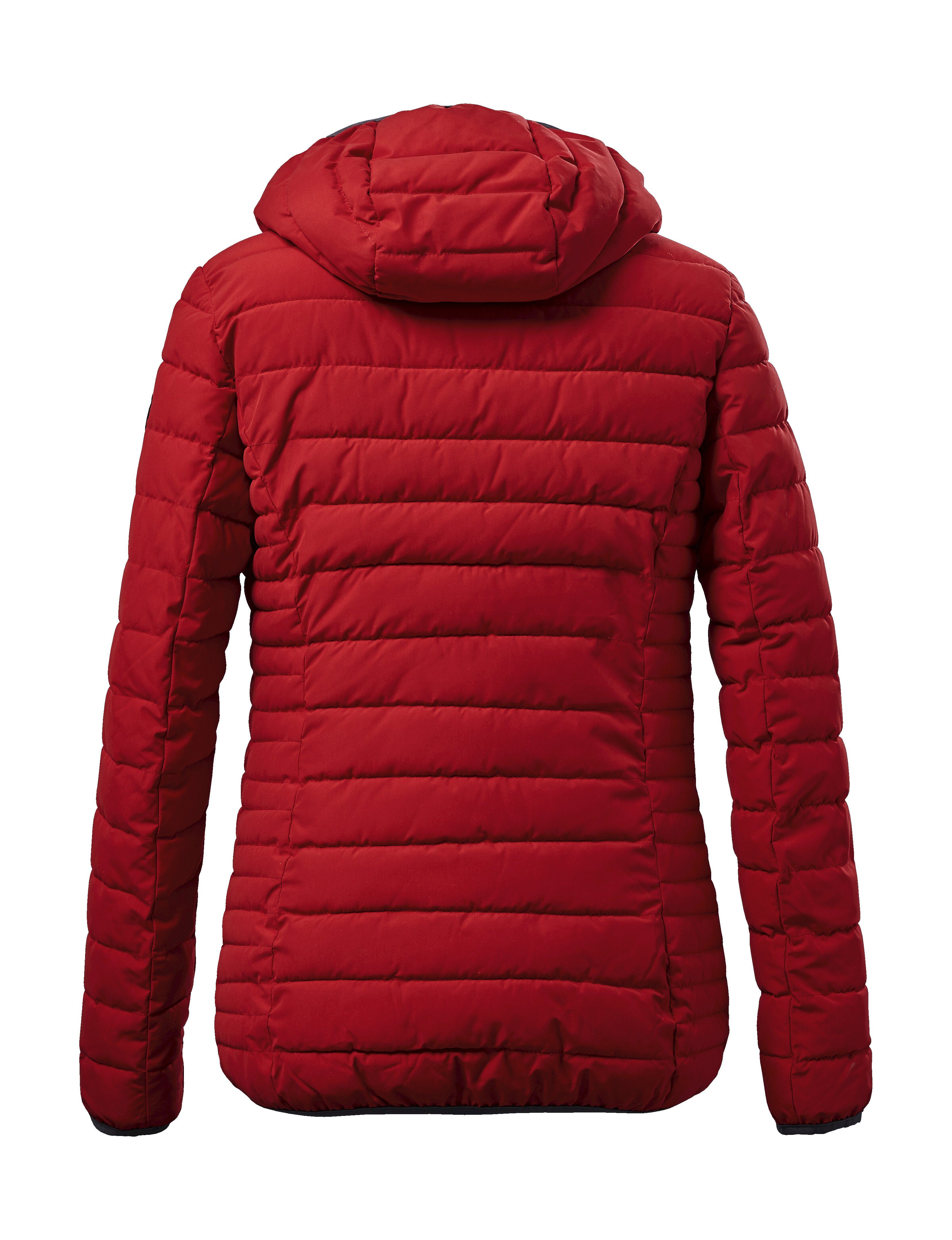 G.I.G.A. DX by killtec Ventoso rot WMN D Steppjacke Quilted JCKT