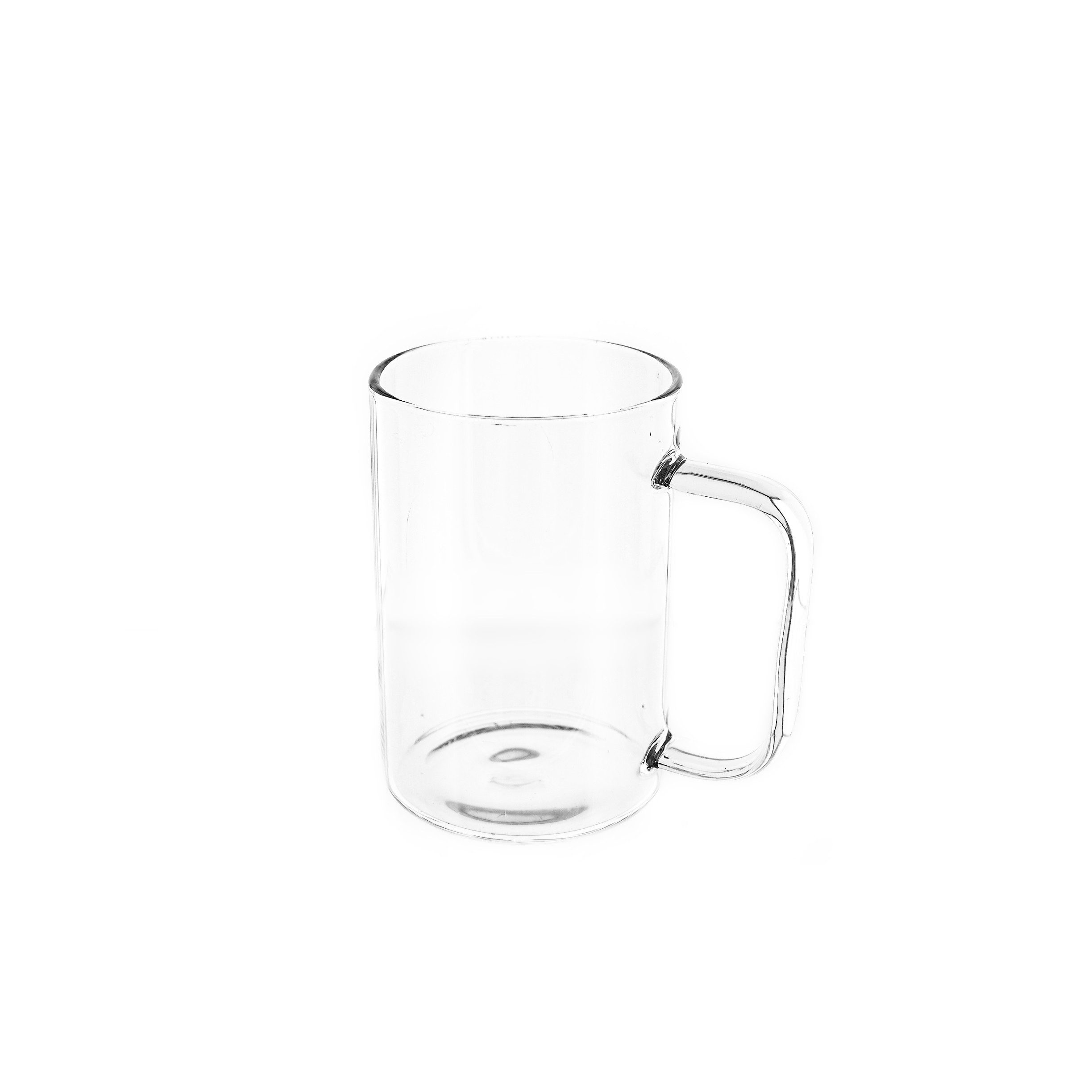 Almina Gläser-Set 6er Gläser-Set mit Henkel für Tee, Kaffee Transparent 270 ml – Bild 2 von 5