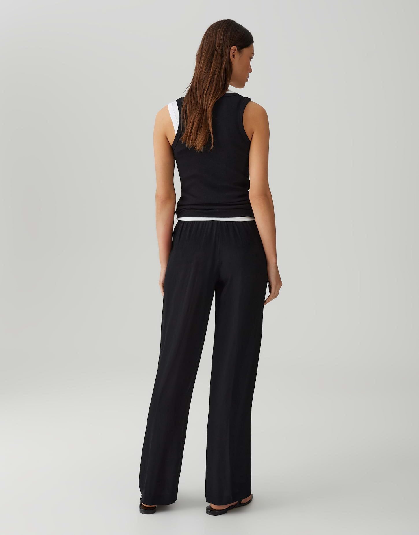 OPUS PANTS Stoffhose MALOTTA SUMMER Mid Rise mit Komfortbund
