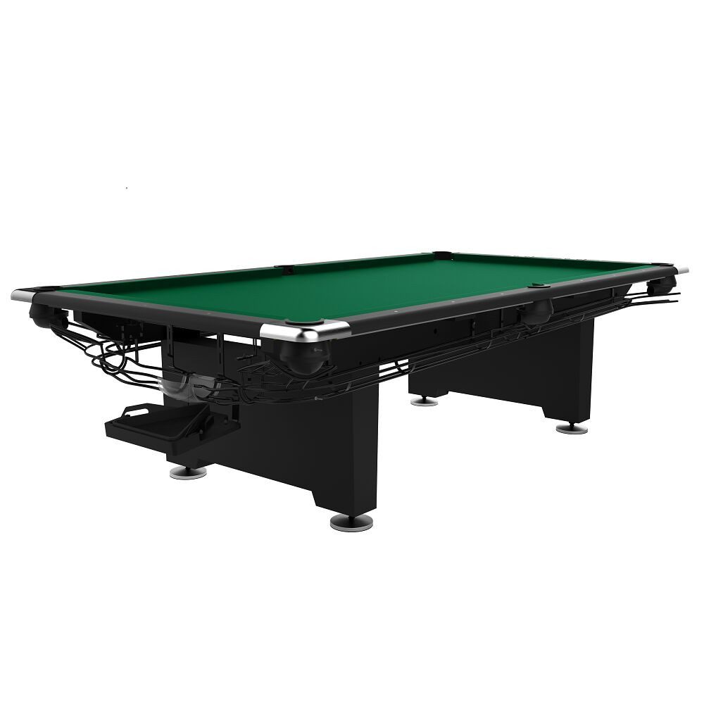Automaten Hoffmann Billardtisch Ballrücklauf-System Club Pro III, Kugeln laufen in ein Dreieck