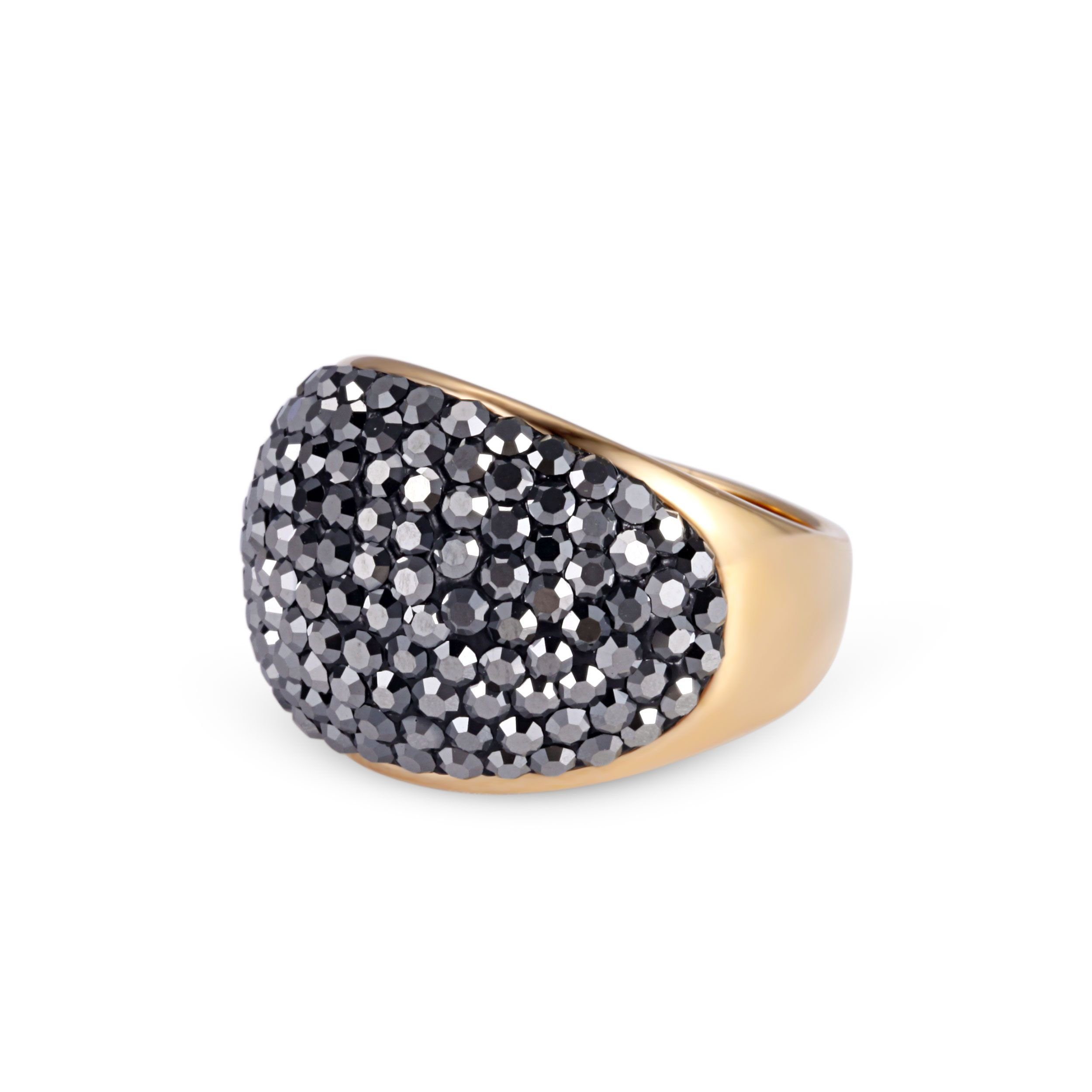 Glamour "BRILLO" Crystals Kingka Fingerring Ring