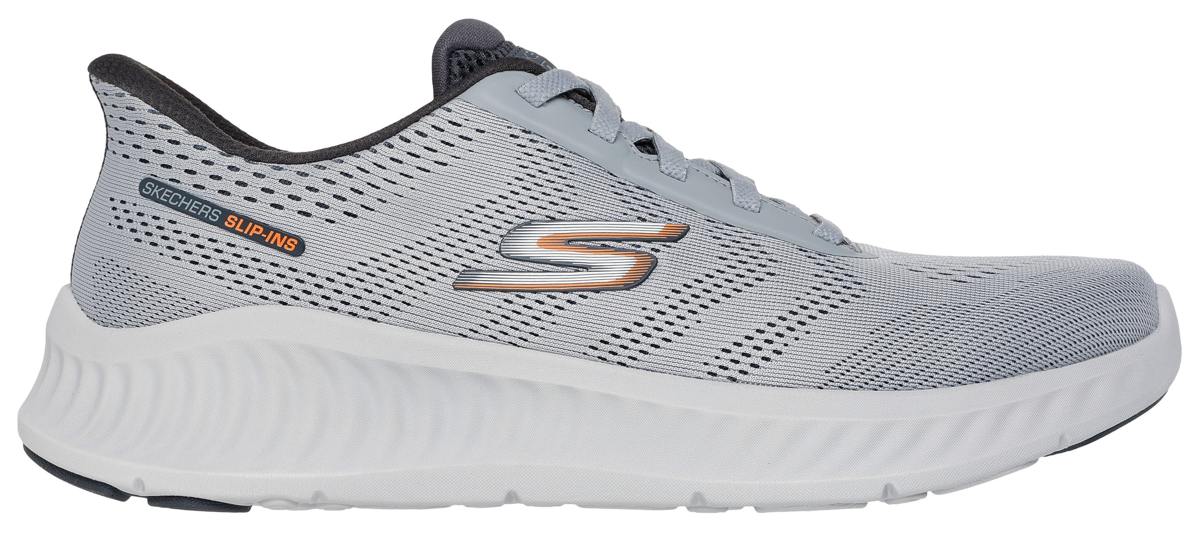 Skechers GO WALK NOW-PAYTON Slip-On Sneaker Trainingsschuh, Schnürschuh mit Handsfree Slip-ins