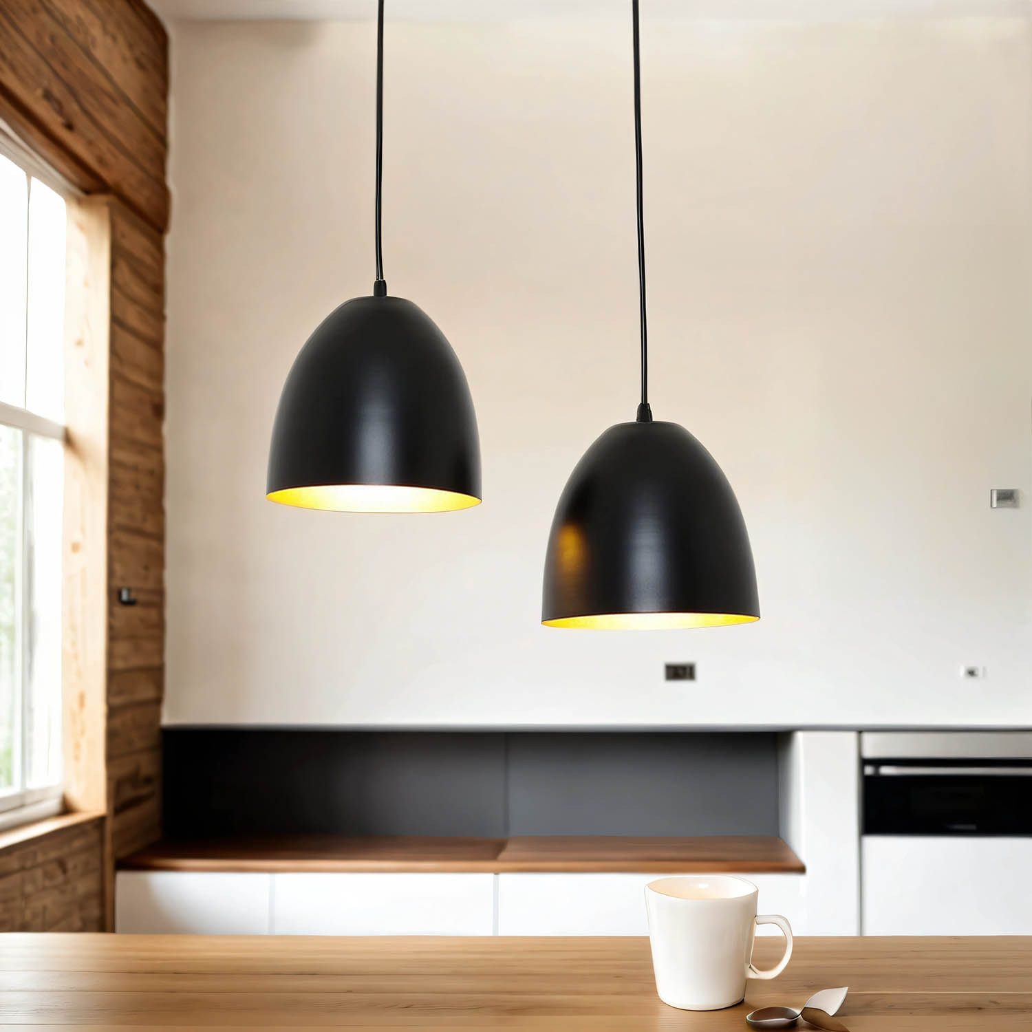 Licht-Erlebnisse Pendelleuchte LENOX, ohne Leuchtmittel, Hängelampe günstig online kaufen