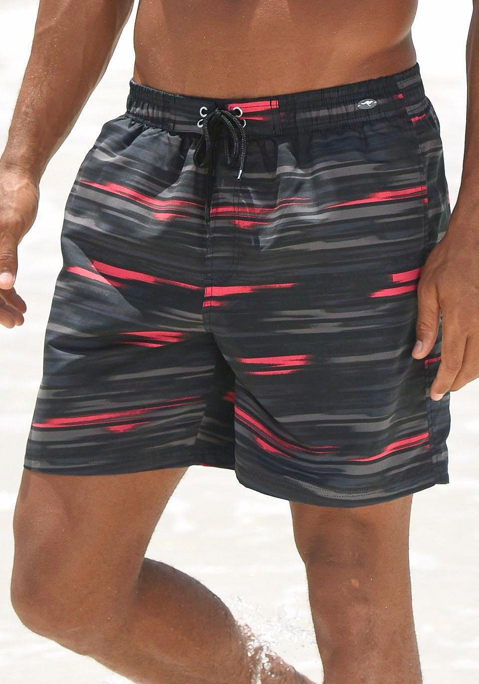 KangaROOS Badeshorts im modischen Design