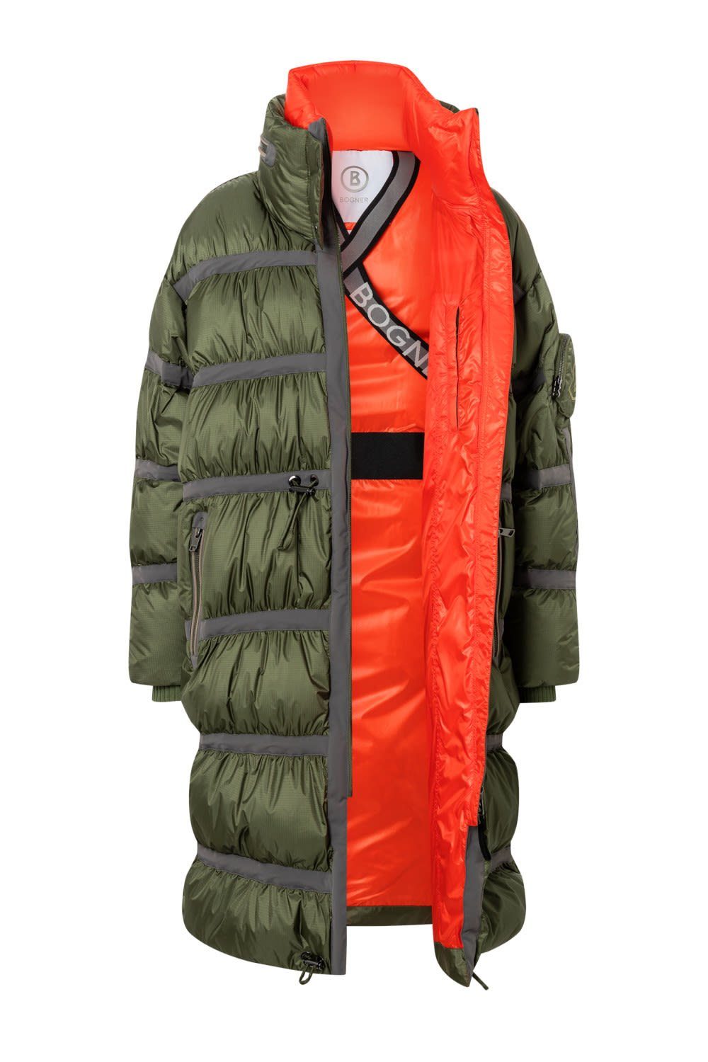 Parka Green BOGNER Sport Ladies Bogner Light Damen Parka Maxi-d