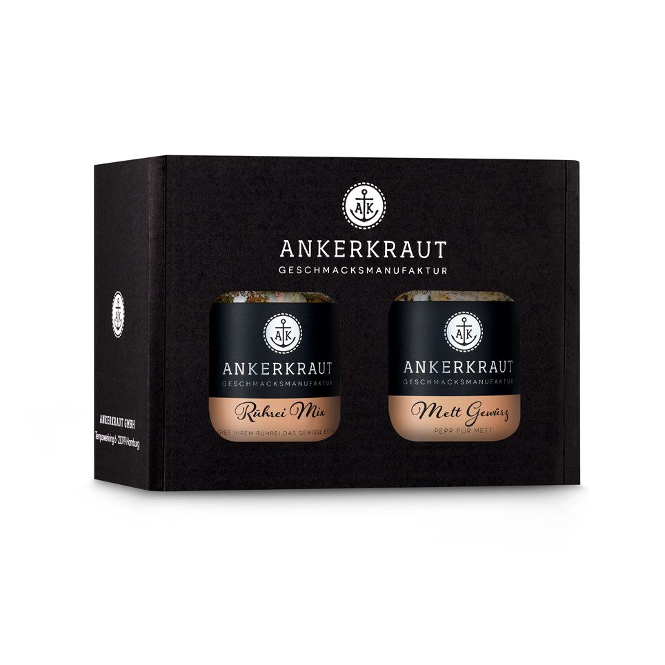 Ankerkraut Gewürz Frühstück Gewürz-Box, Frühstück Gewürz-Box