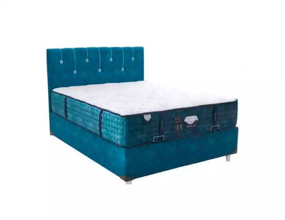 JVmoebel Bett Luxus Schlafzimmer Bett Doppel Betten Design Möbel Bettrahmen (1-tlg., Bett) | Bettgestelle