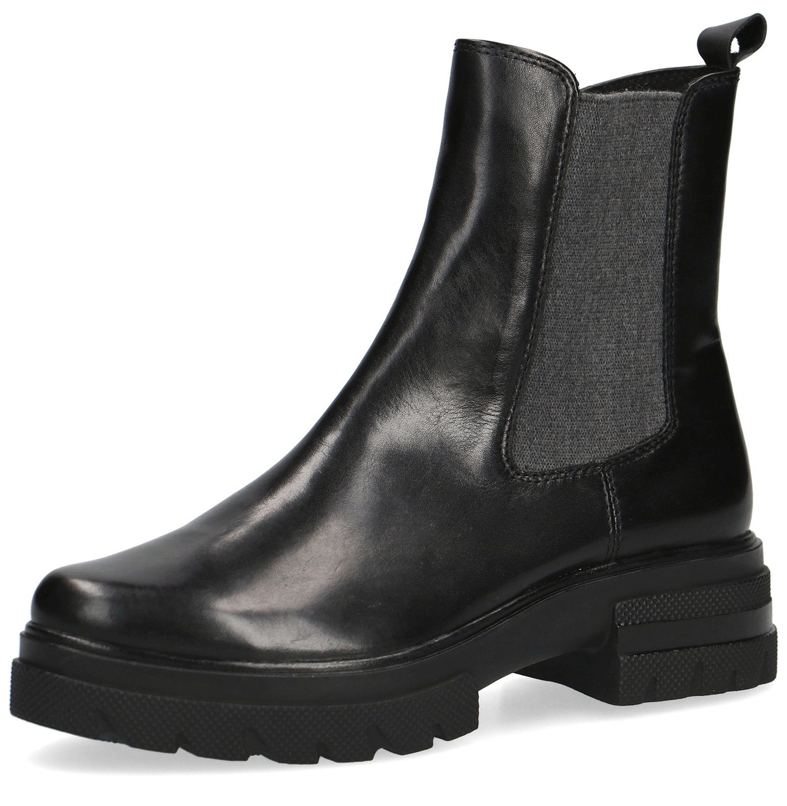 Caprice 9-25412-29 022 Black Nappa Stiefelette