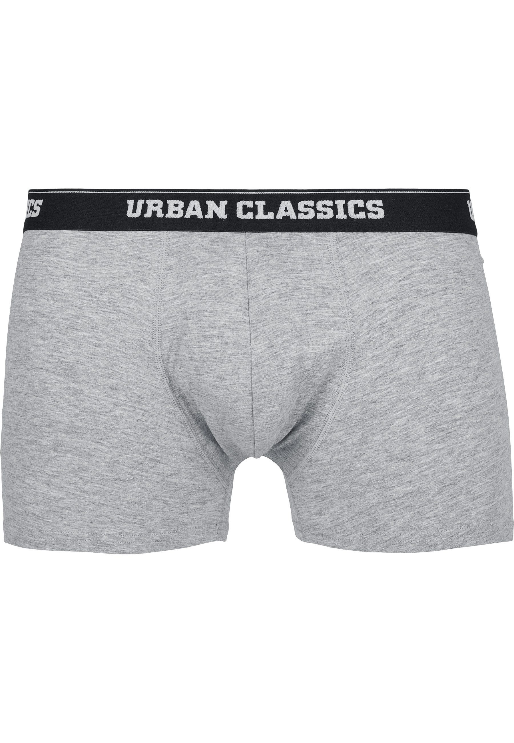 URBAN CLASSICS Boxershorts Urban Classics Herren Boxer Shorts 3-Pack (1-St)