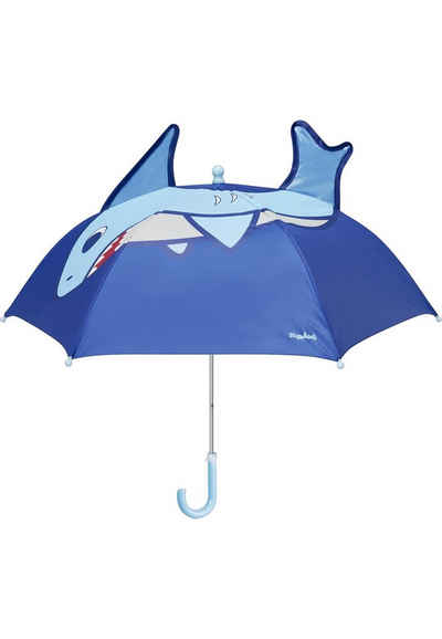Playshoes Stockregenschirm Regenschirm Hai
